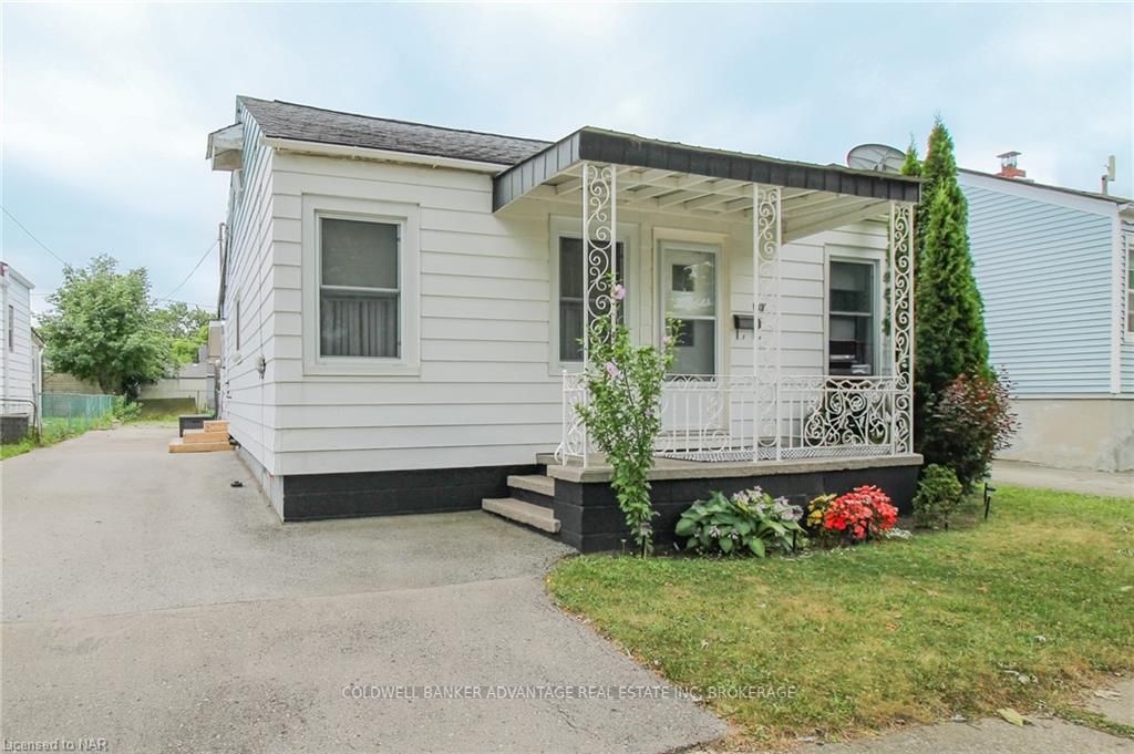Front of 397 Dieppe Street