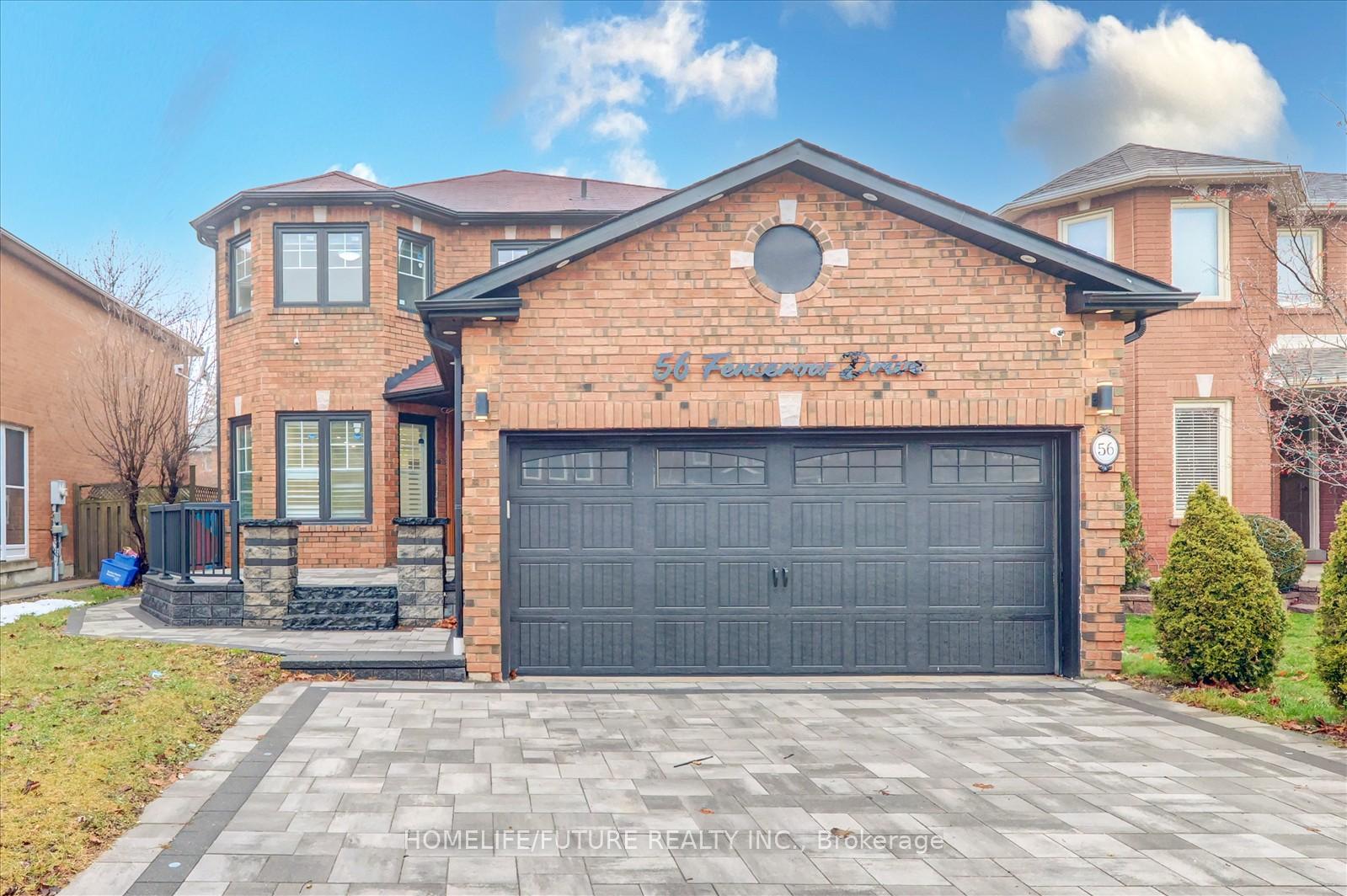 Front of 56 Fencerow Drive