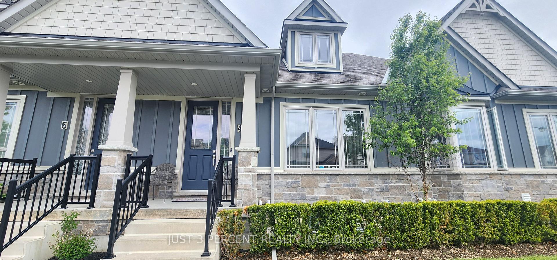 Front of Unit 4, 80 Marsh Avenue