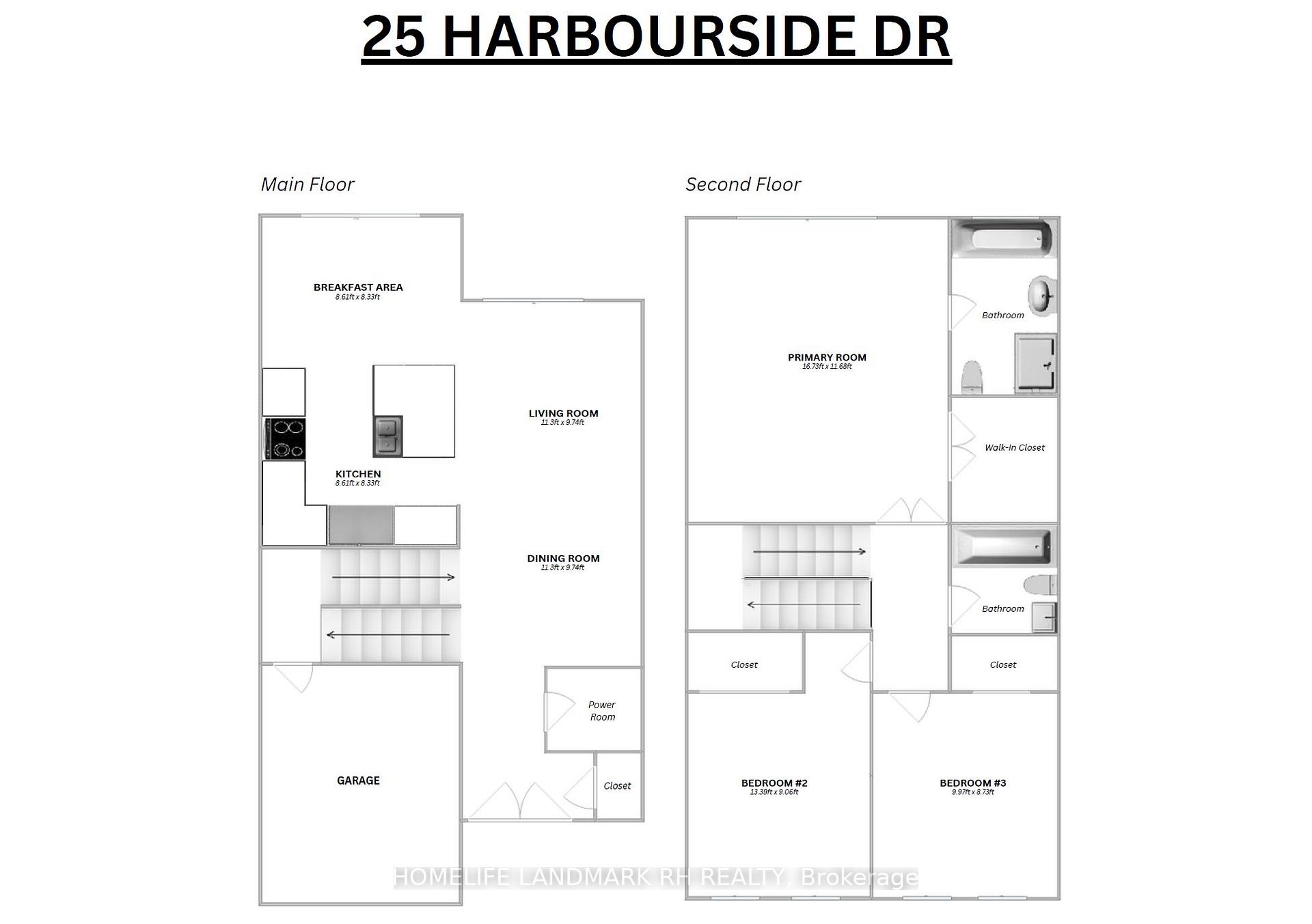 Photo 14 of 25 Harbourside Drive, Whitby, Port Whitby — HOMEH