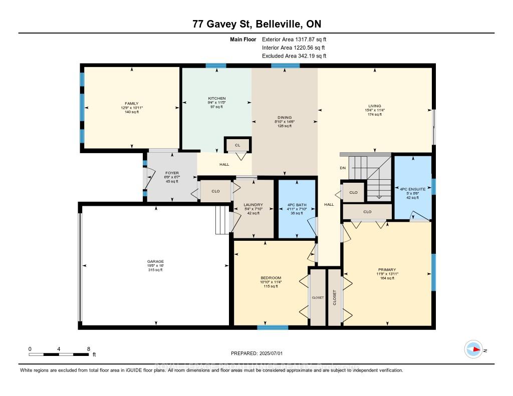 Photo 29 of 77 Gavey Street, Belleville, Thurlow Ward — HOMEH