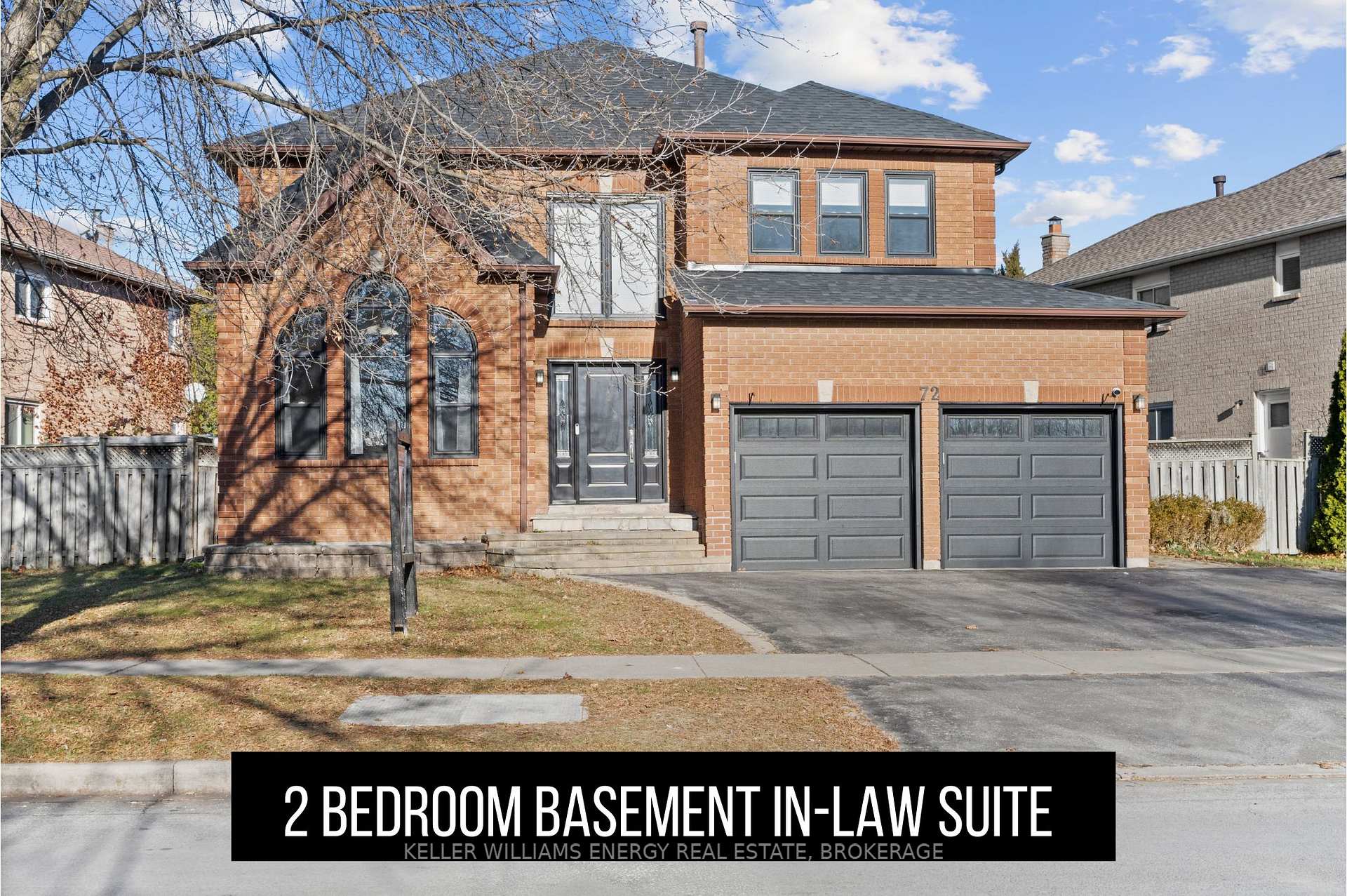 Front of 72 Willowbrook Drive