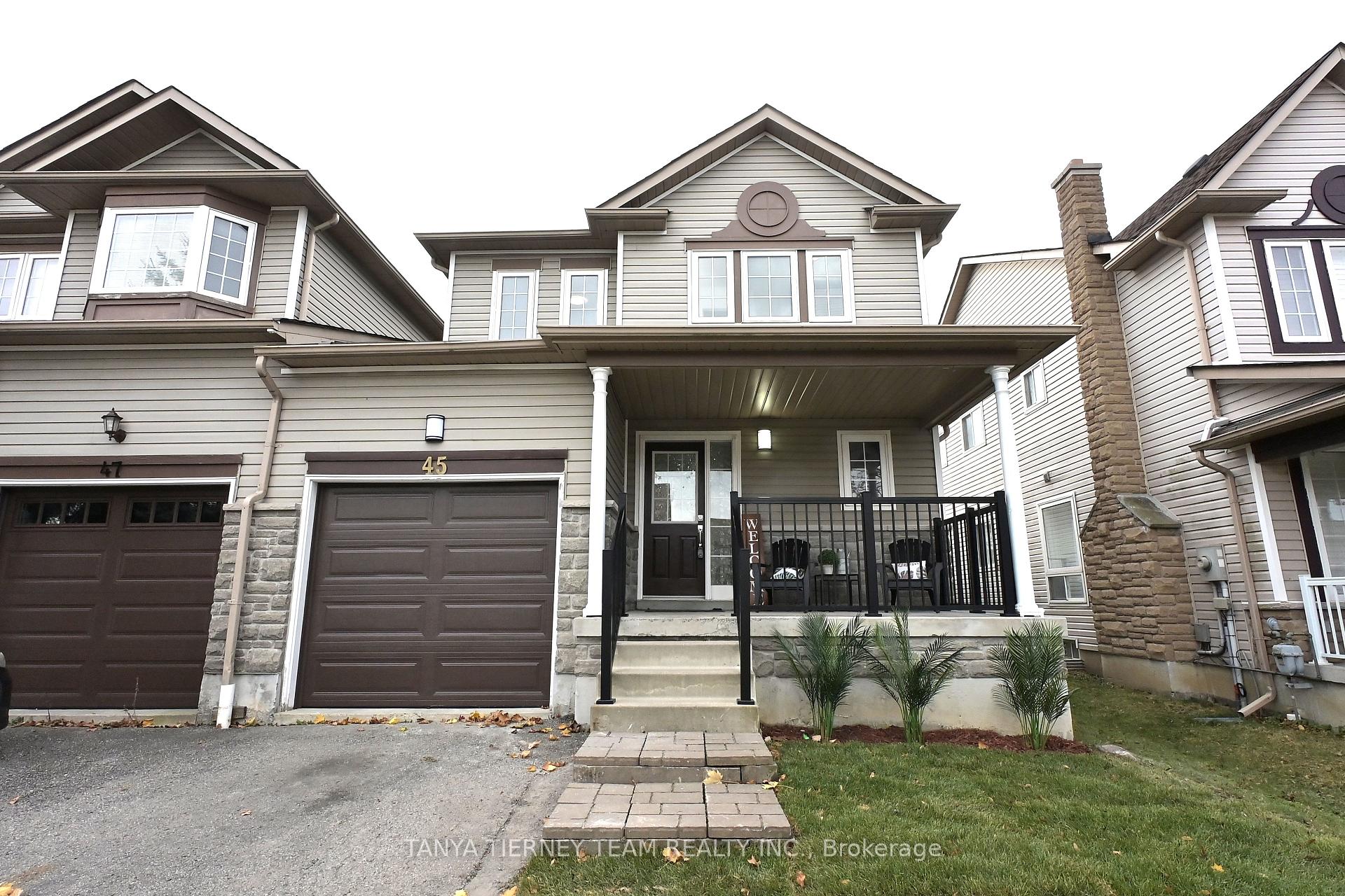 Photo 1 of 45 Joshua Boulevard, Whitby, Brooklin — HOMEH