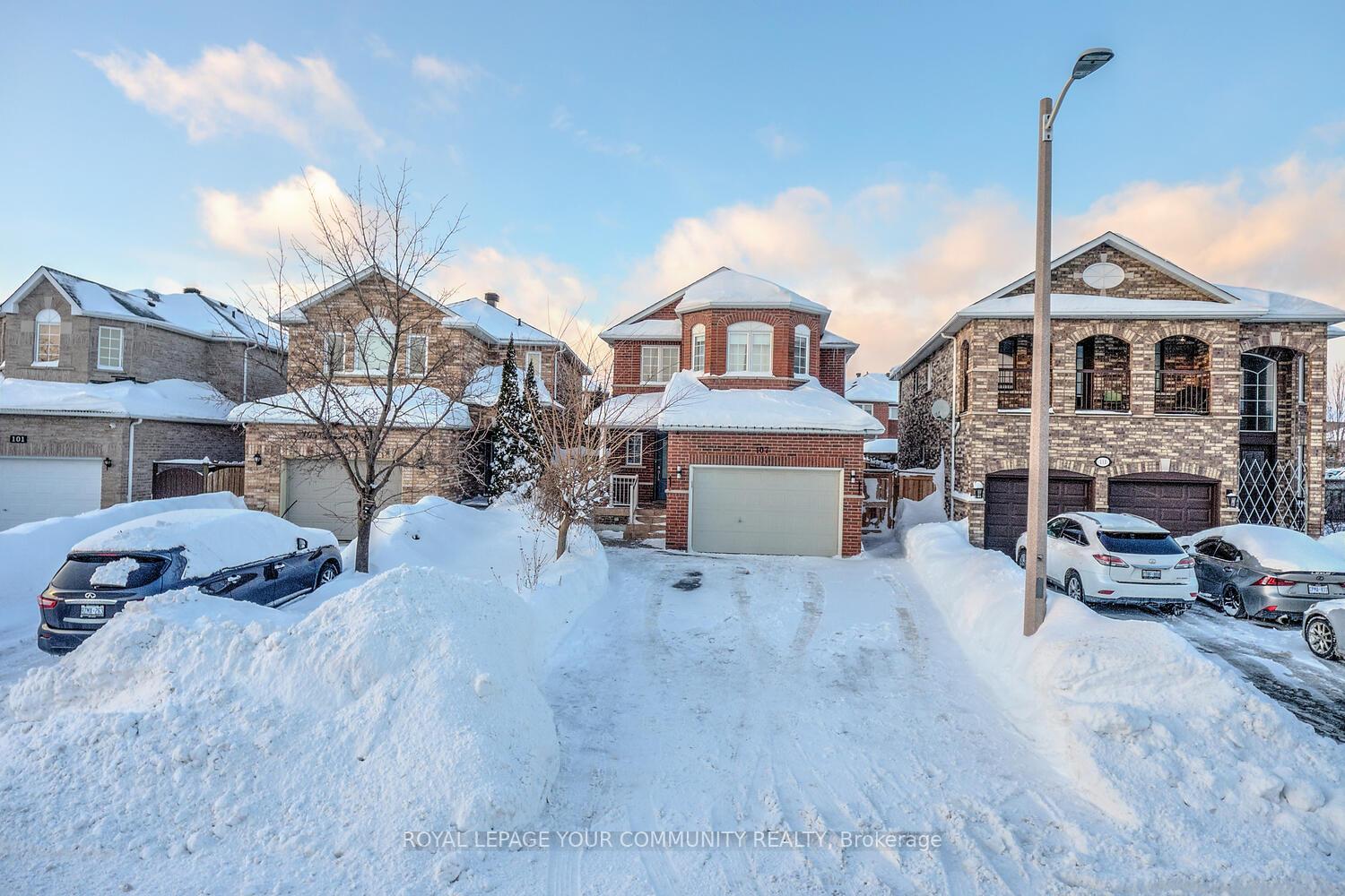 Front of 107 Purcell Crescent