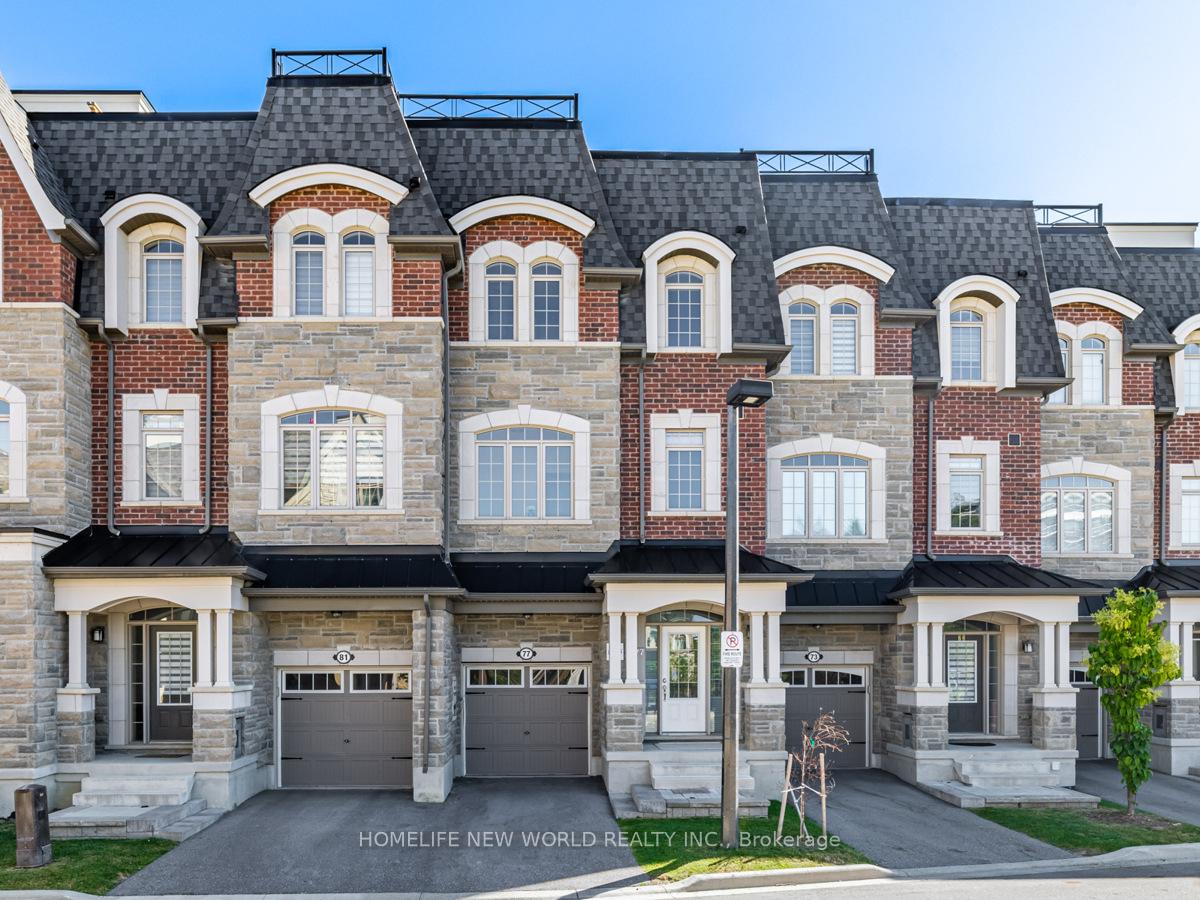 Front of 77 Glazebrook Drive
