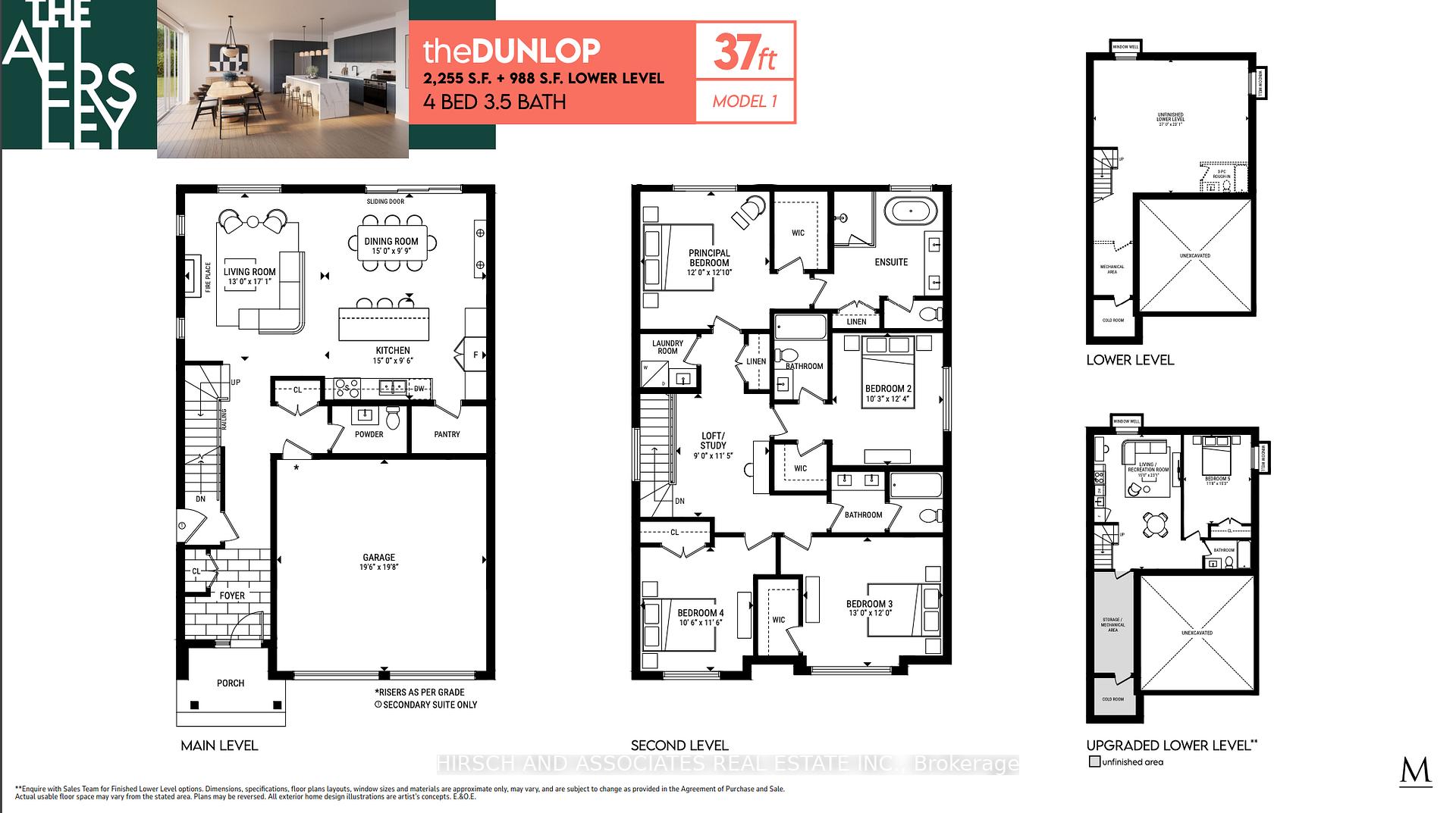 Photo 5 of Lot 16 Robert Attersley Dr E, Whitby, Taunton North — HOMEH
