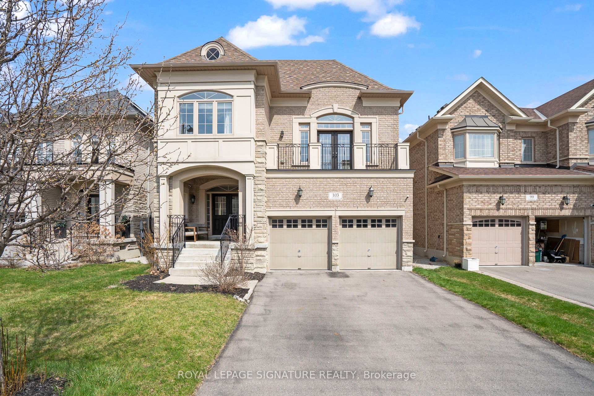 Photo 1 of 103 Ironside Drive, Vaughan, Vellore Village — HOMEH