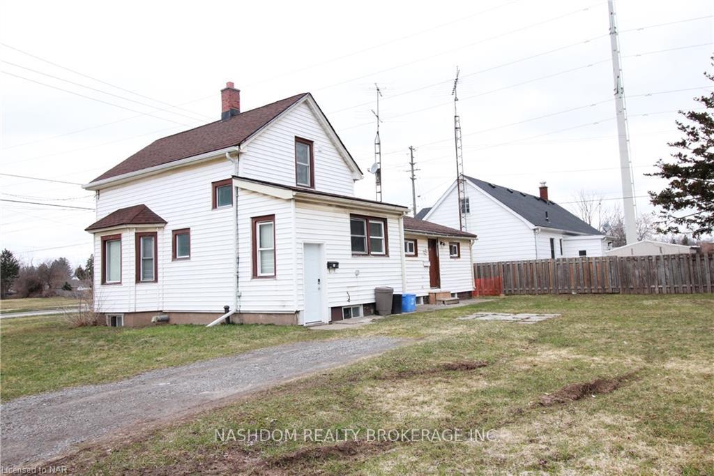 Front of 6510 Drummond Road
