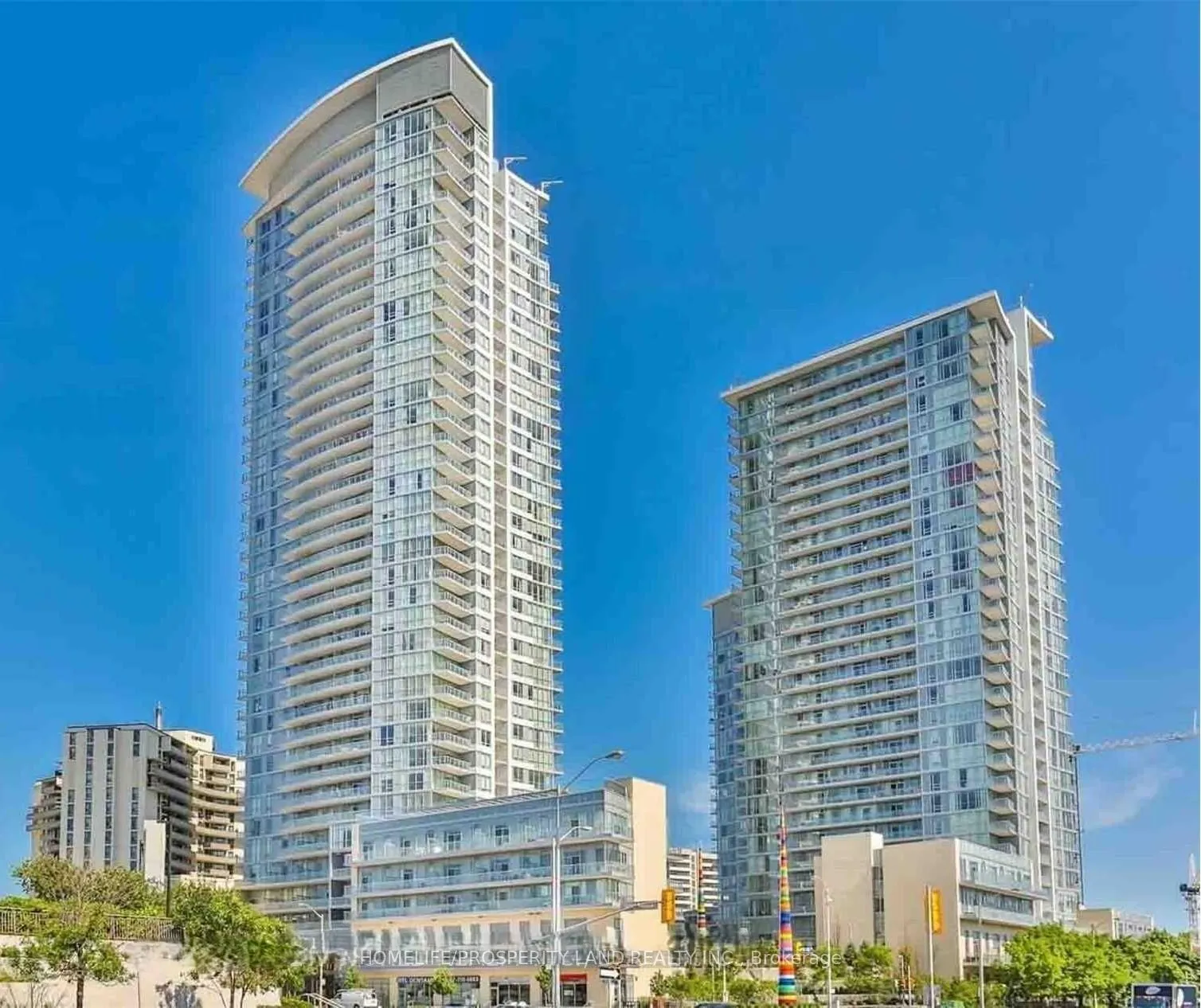 Front of Unit 3408, 70 Forest Manor Road