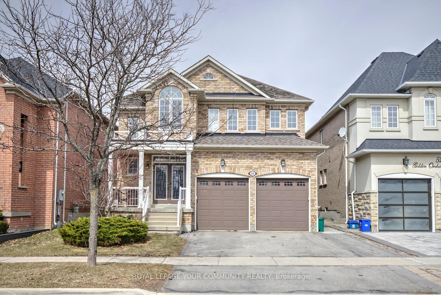 Photo 1 of 56 Golden Orchard Road, Vaughan, Patterson — HOMEH