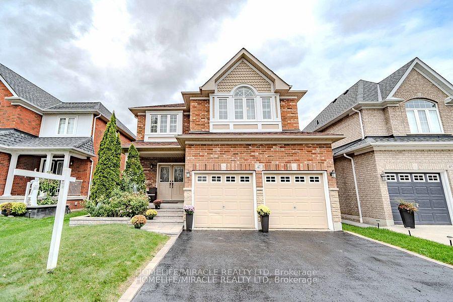 Front of 47 Gabrielle Crescent