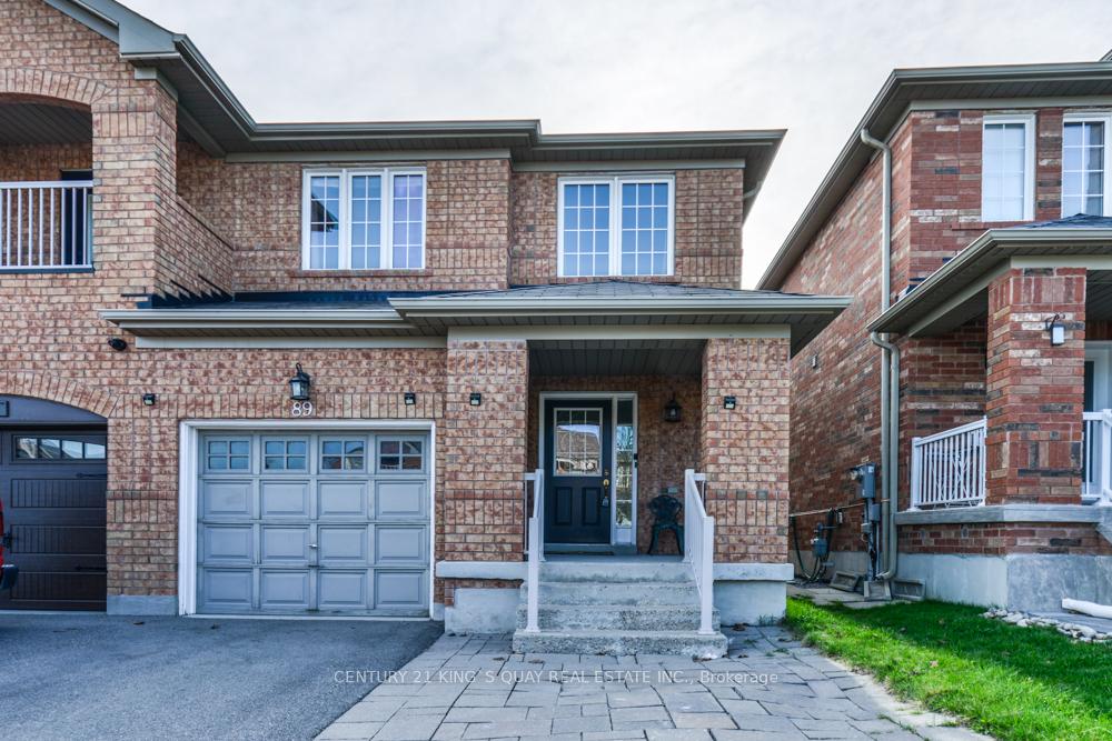 Front of 89 D'amato Crescent