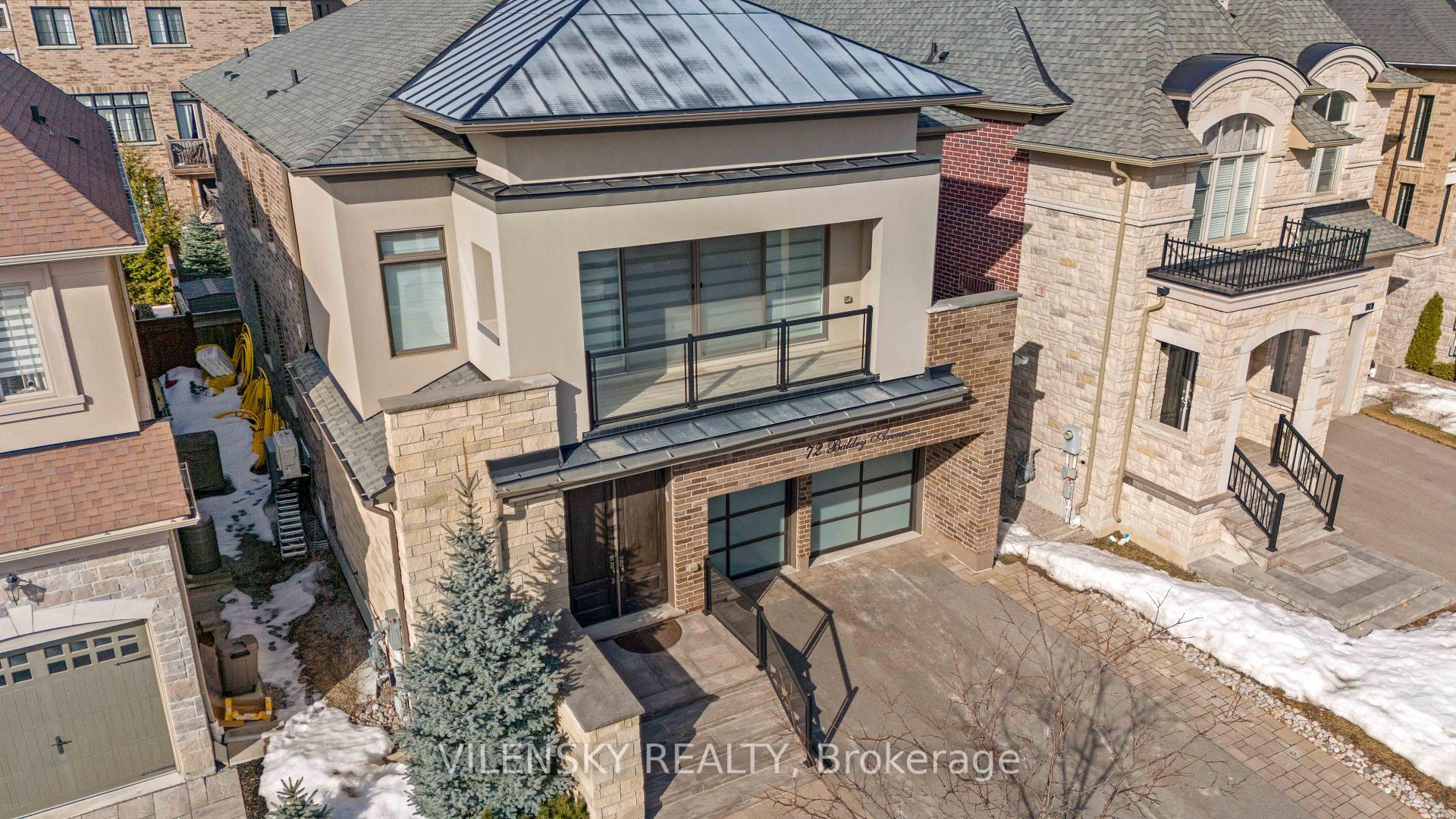 Front of 72 Baldry Avenue