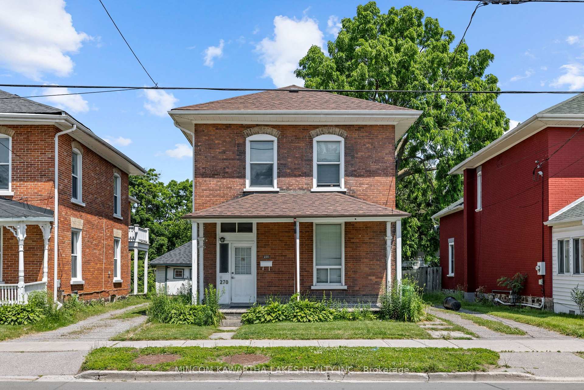 Front of 270 Sherbrooke Street