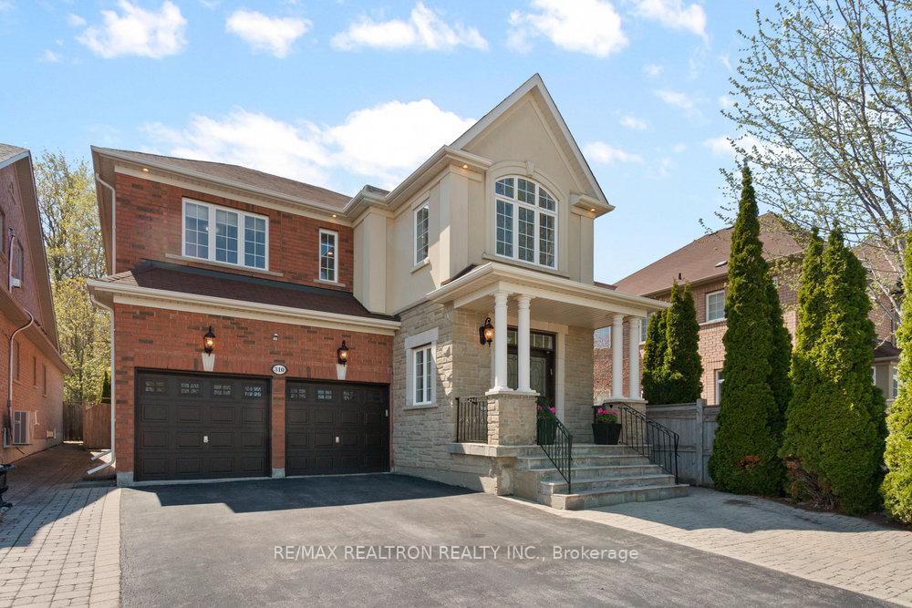 Front of 310 Thornhill Woods Drive