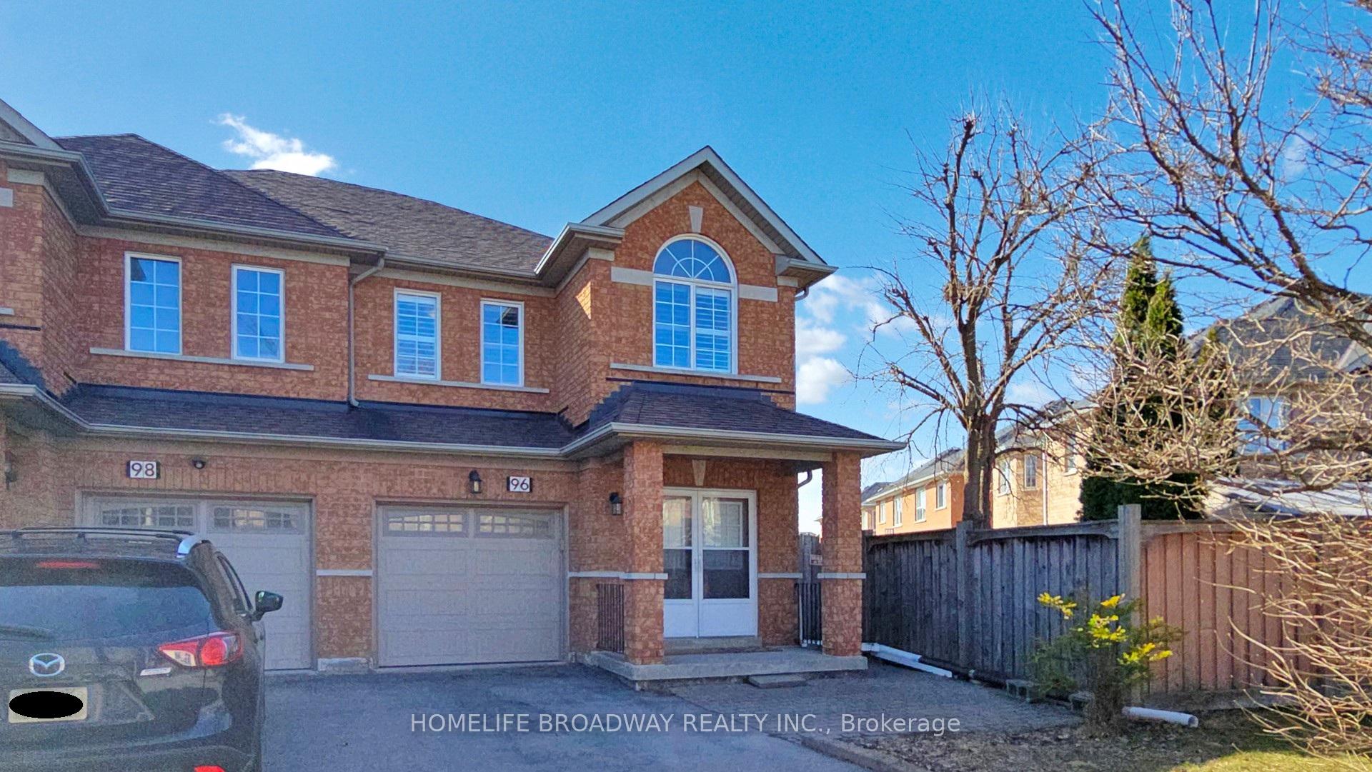 Front of 96 Echo Ridge Crescent