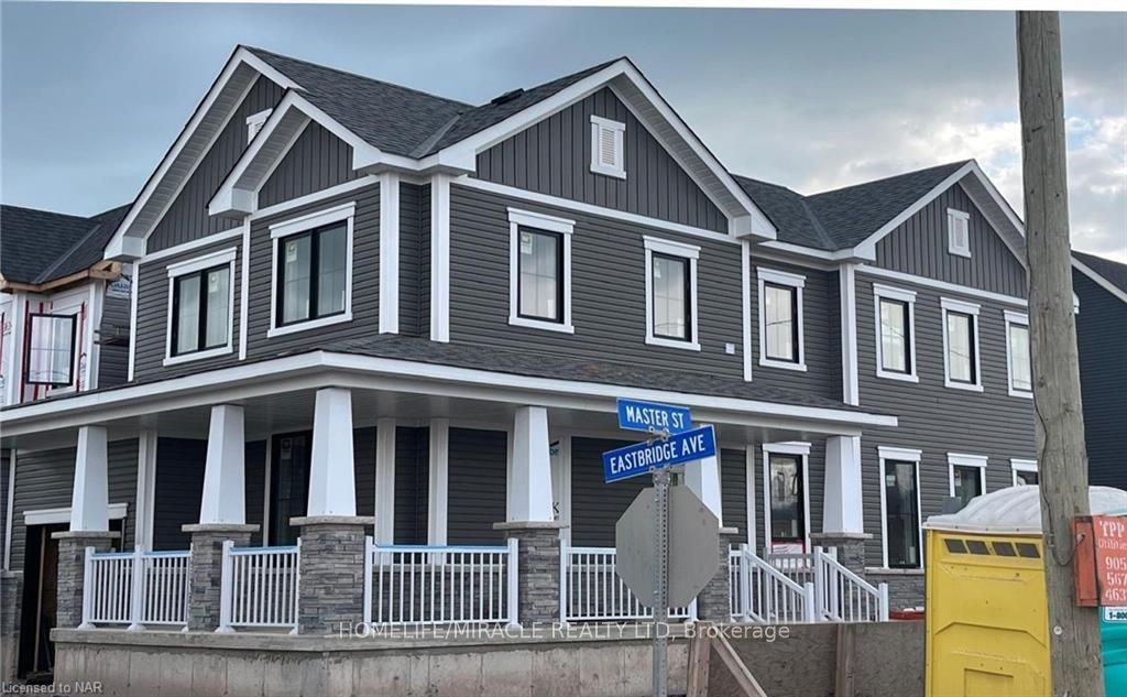 Front of LOT 136 Masters Street