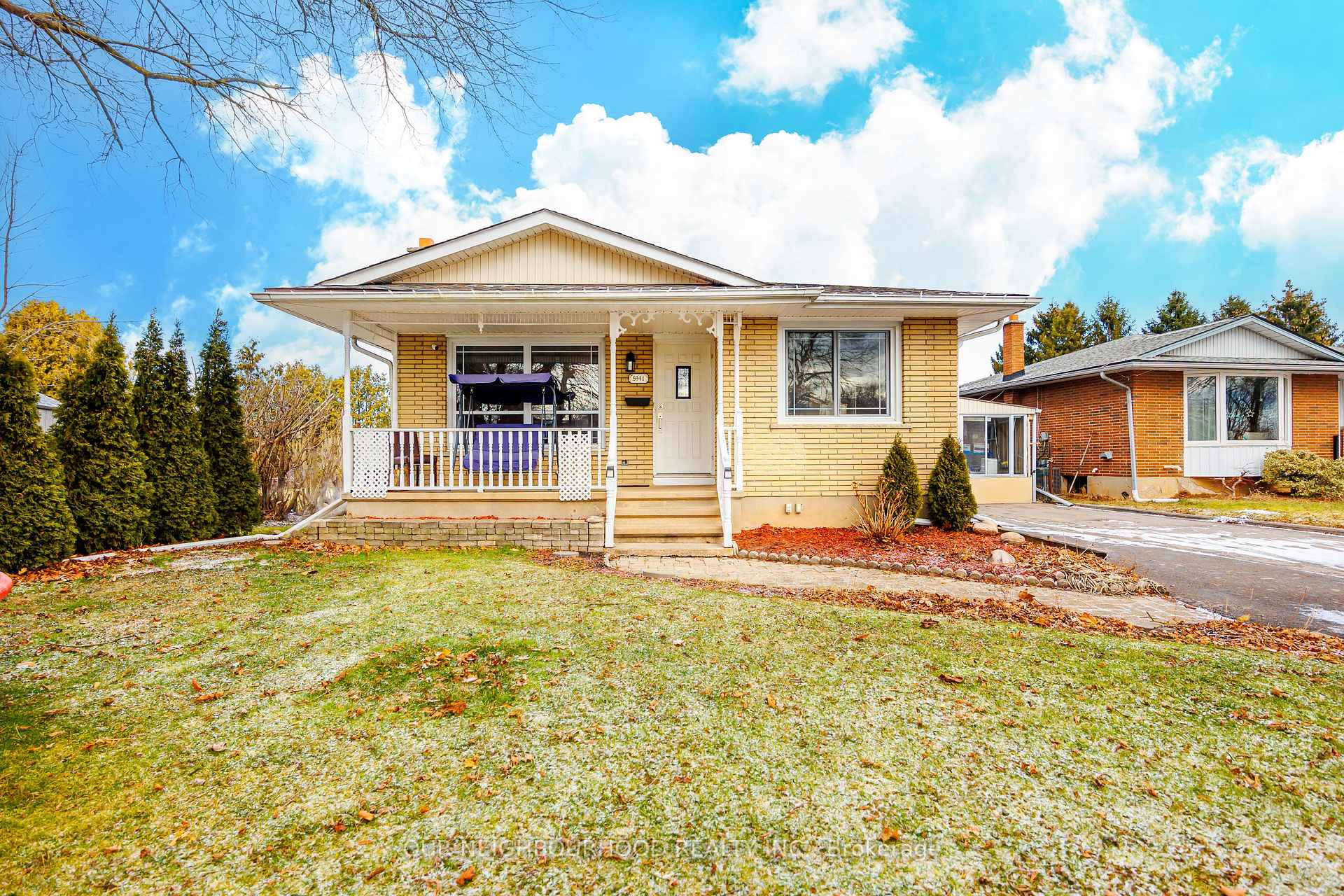 Front of 5941 Brooks Crescent