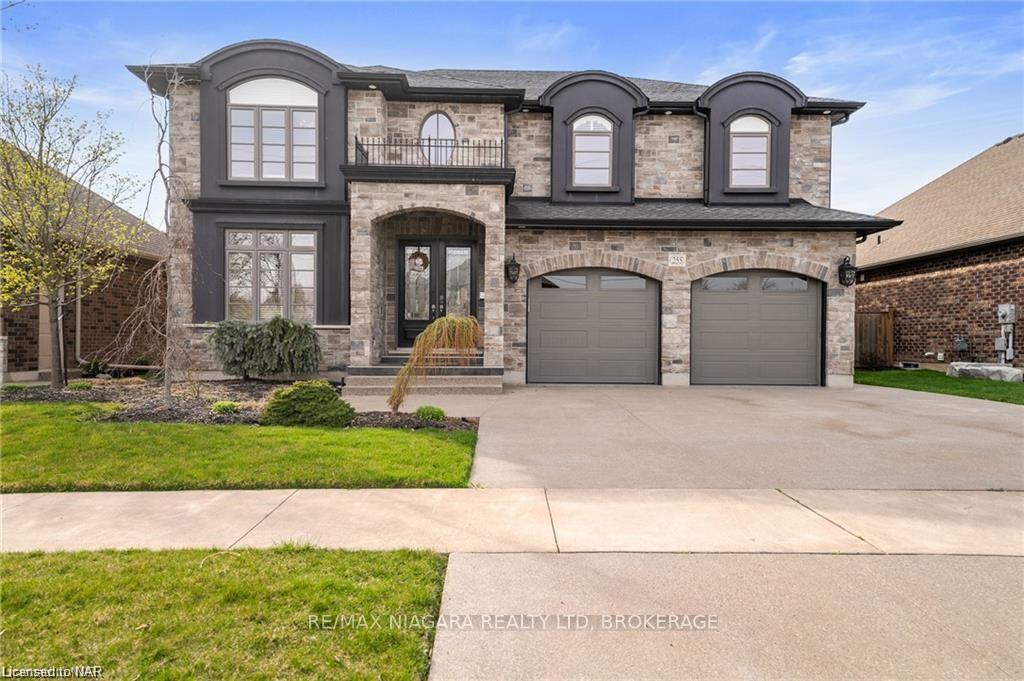 Front of 255 Colbeck Drive