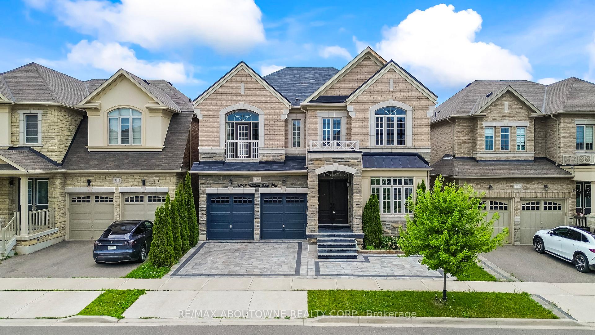 Front of 3207 William Rose Way