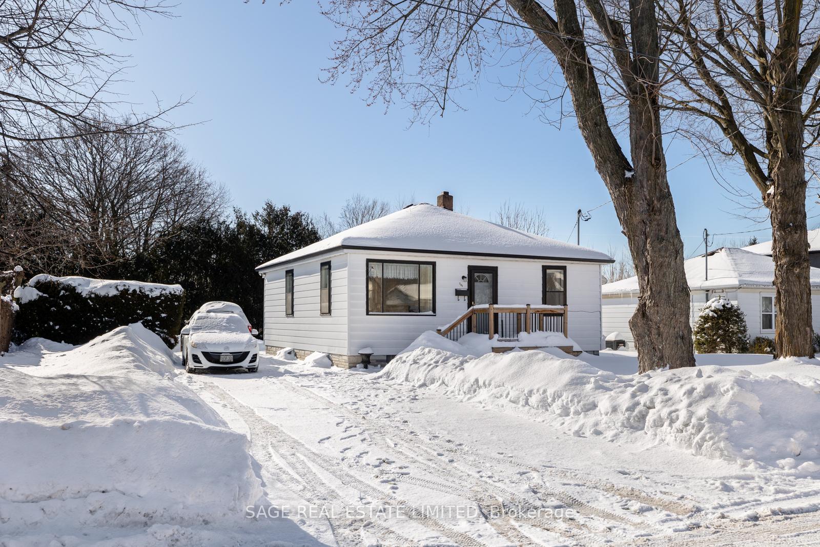 Front of 767 Hoskin Avenue