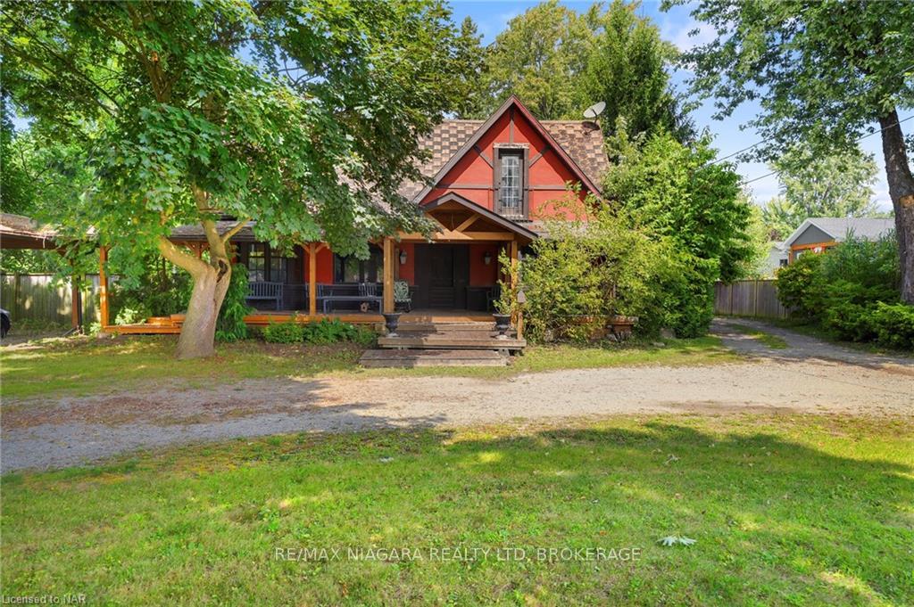 Front of 164 Thorold Road