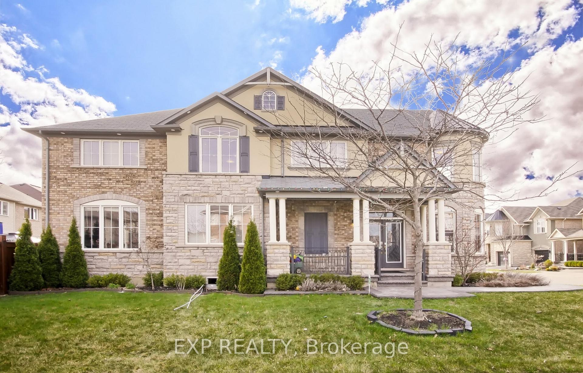 Front of 864 Etherington Way
