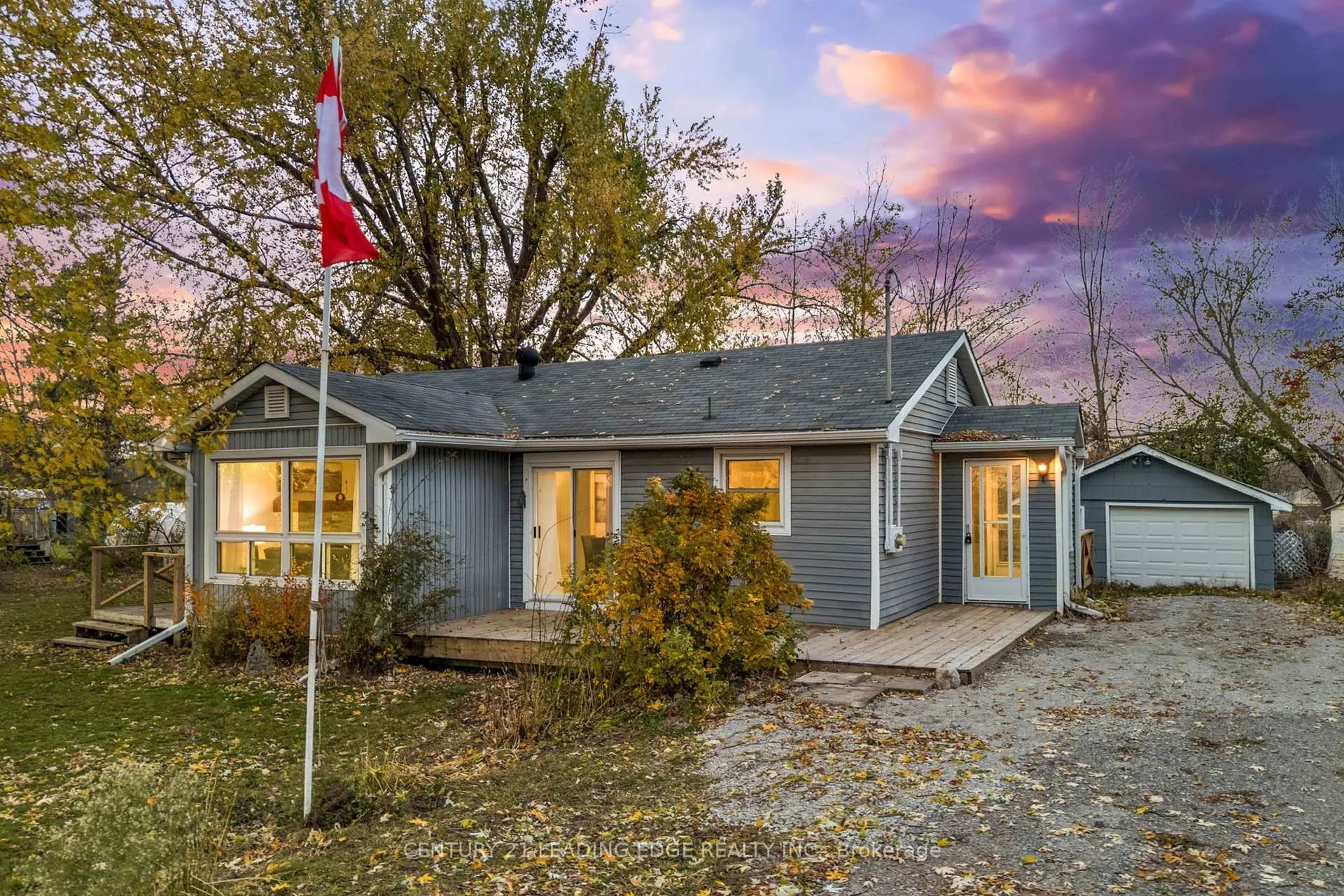 Front of 1307B Thorah Concession Rd 9