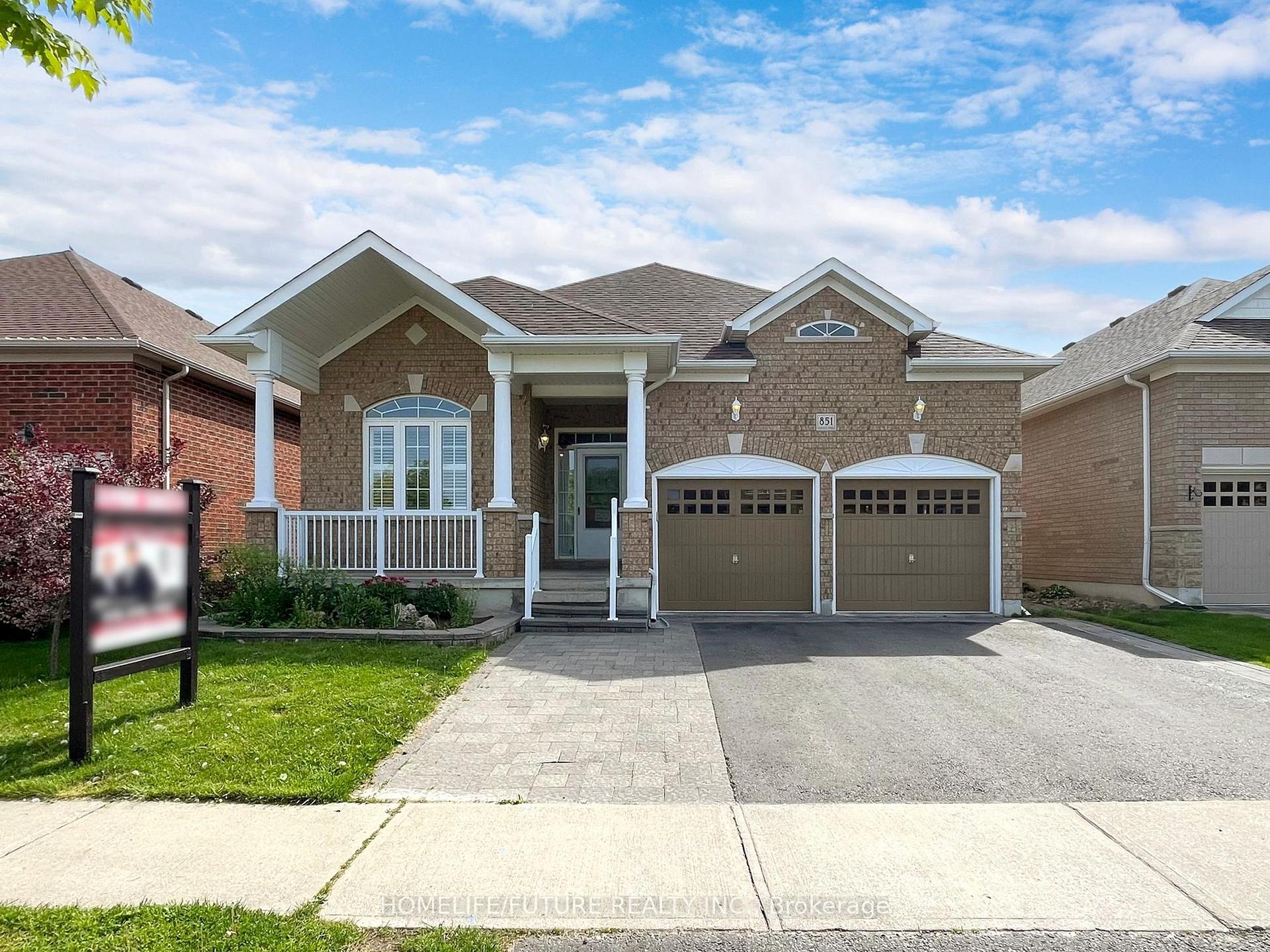 Front of 851 Eagle Ridge Drive