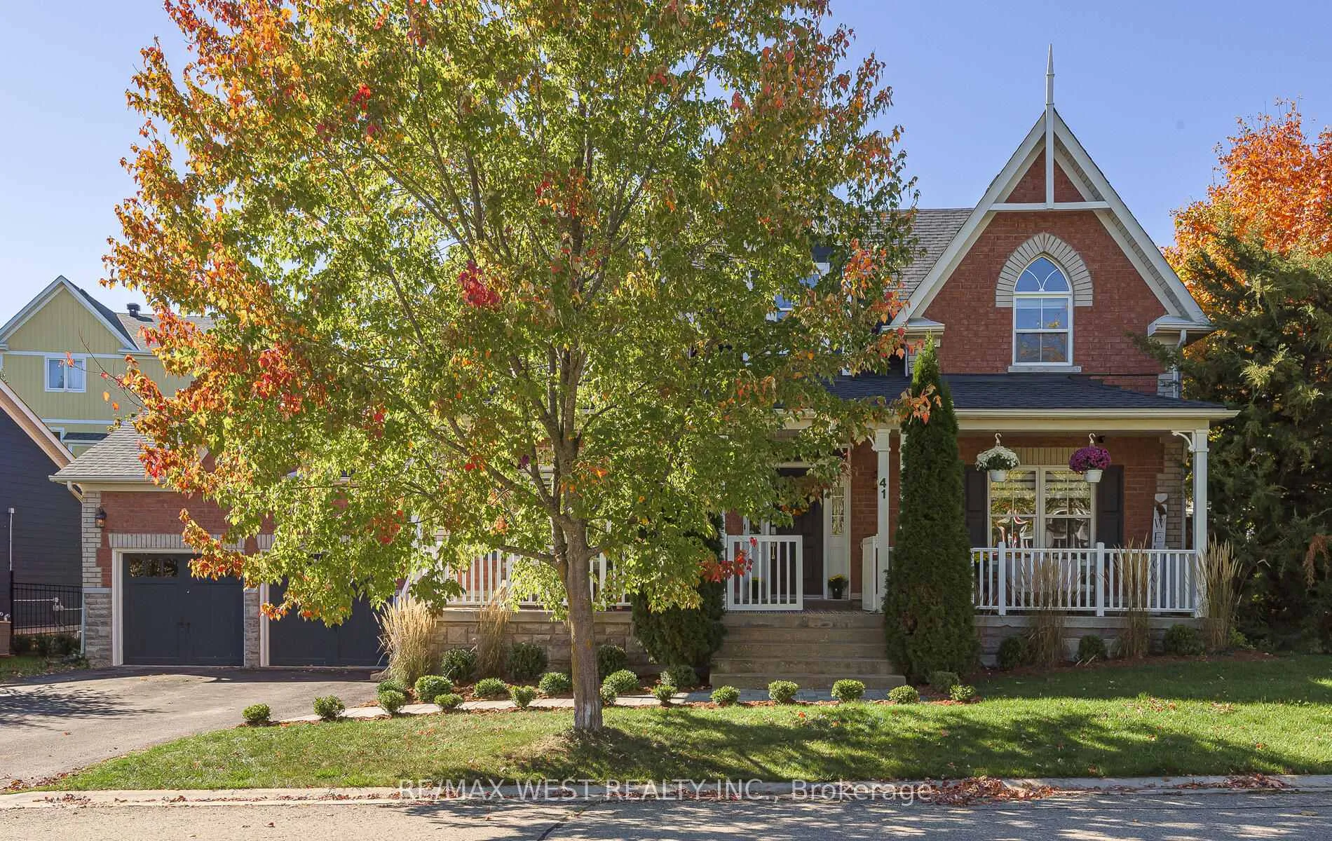 Front of 41 North Riverdale Drive