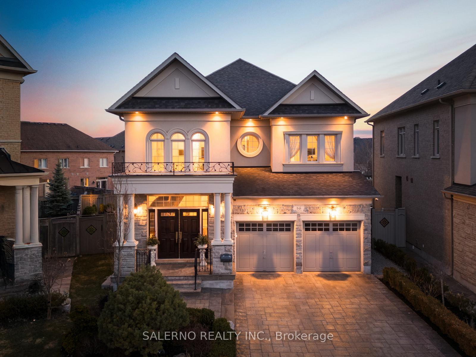 Front of 16 Prevost Court