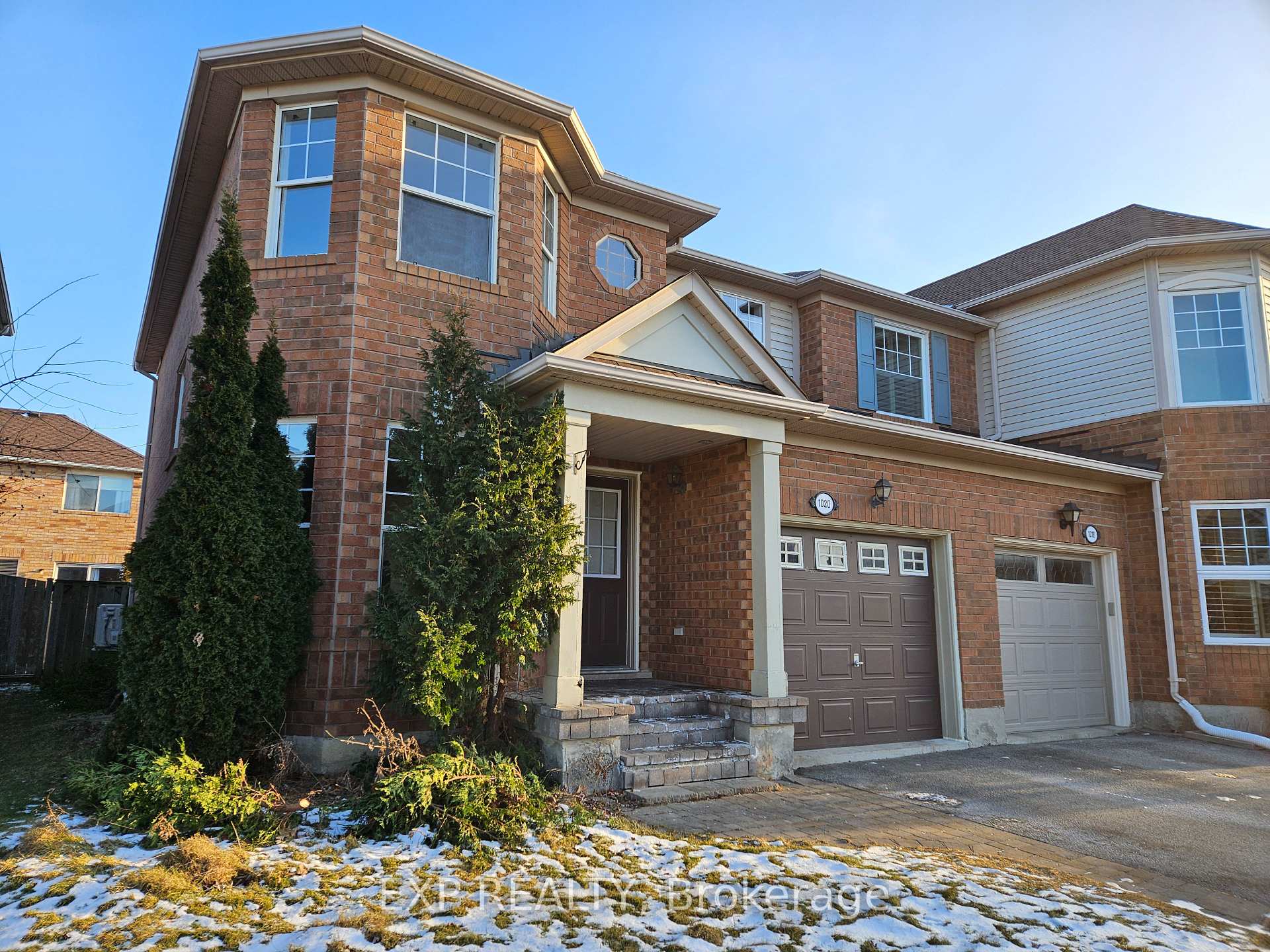 Front of 1020 Yates Drive