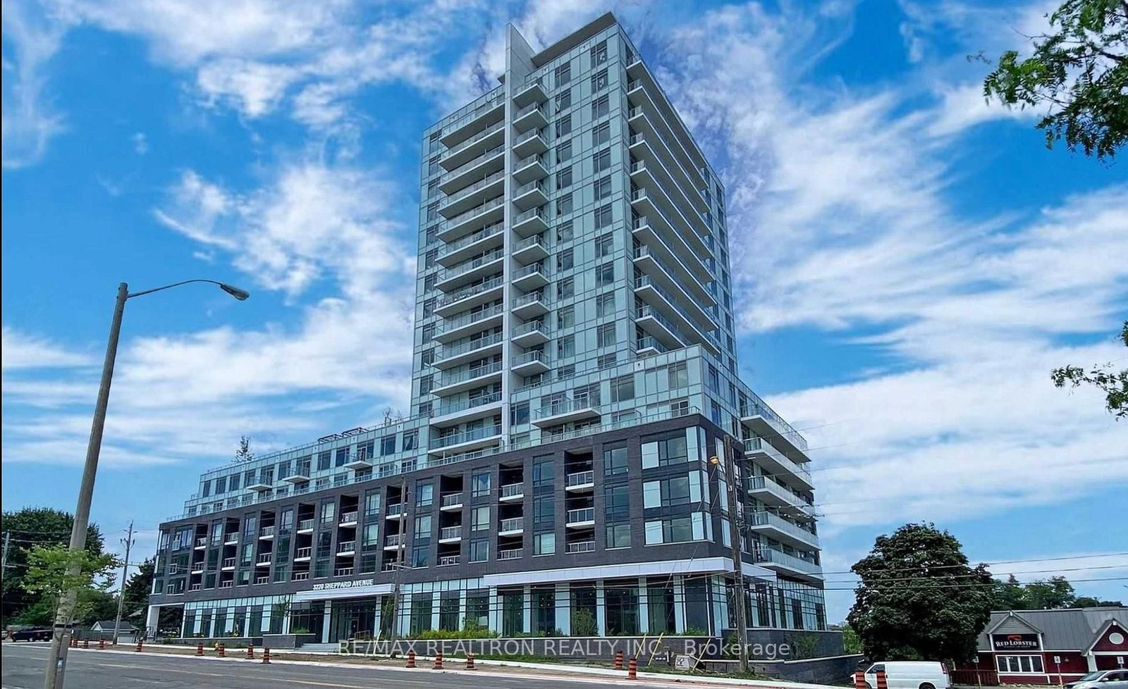 Front of Unit 501, 3220 Sheppard Ave E