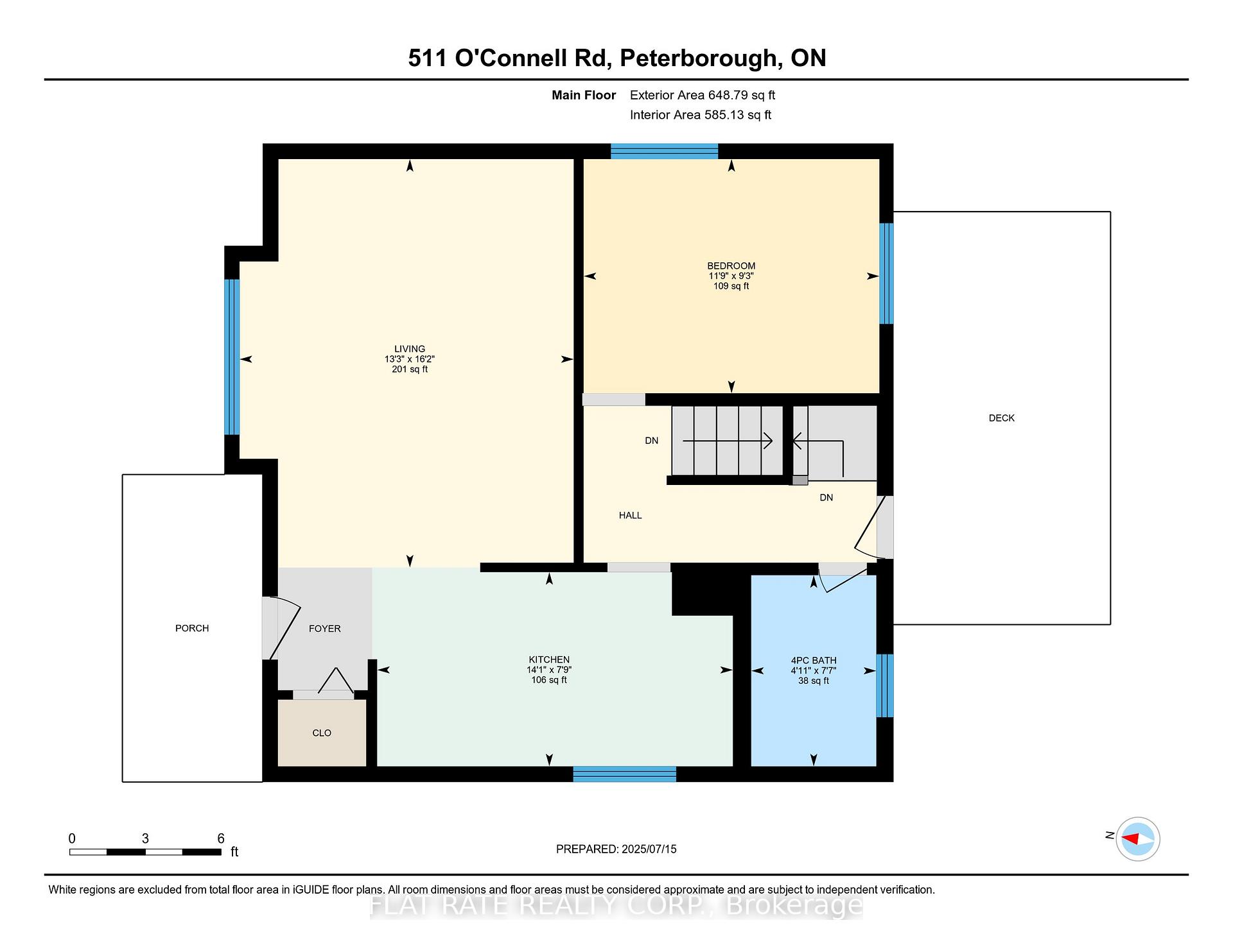 Photo 28 of 511 O'Connell Road, Peterborough, Otonabee Ward 1 — HOMEH
