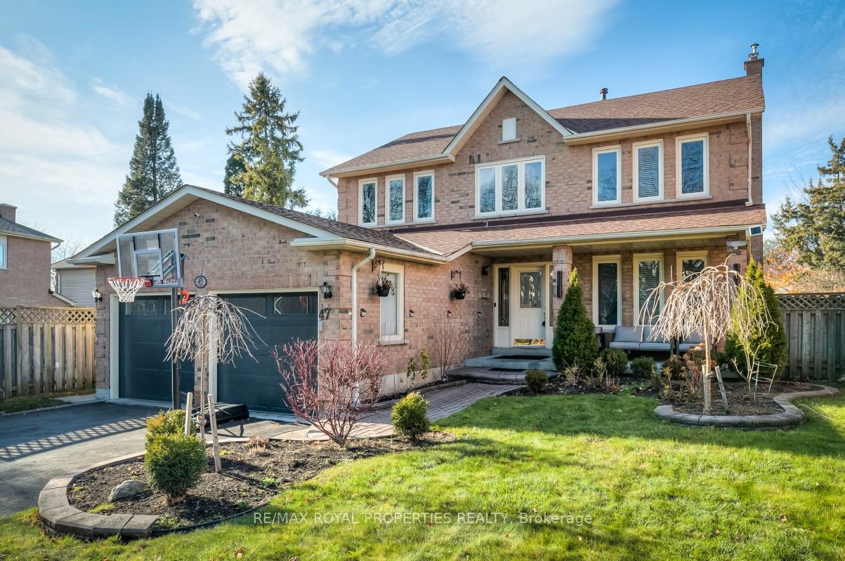 Front of 47 Butterfield Crescent