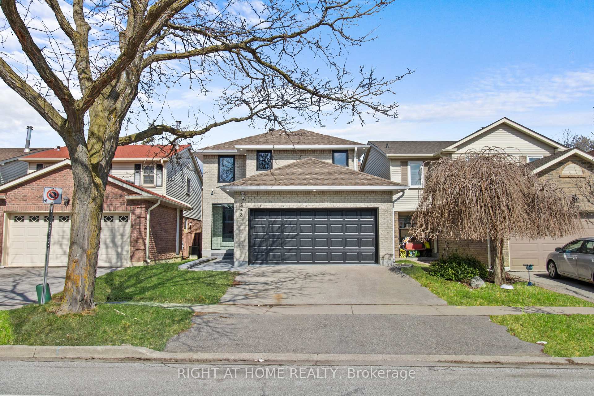 Front of 343 Mullen Drive