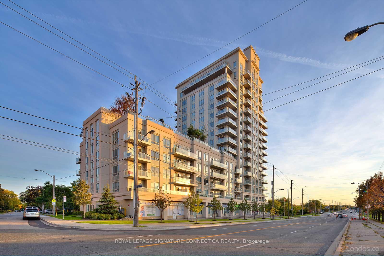 Front of Unit 209, 3865 Lakeshore Blvd W