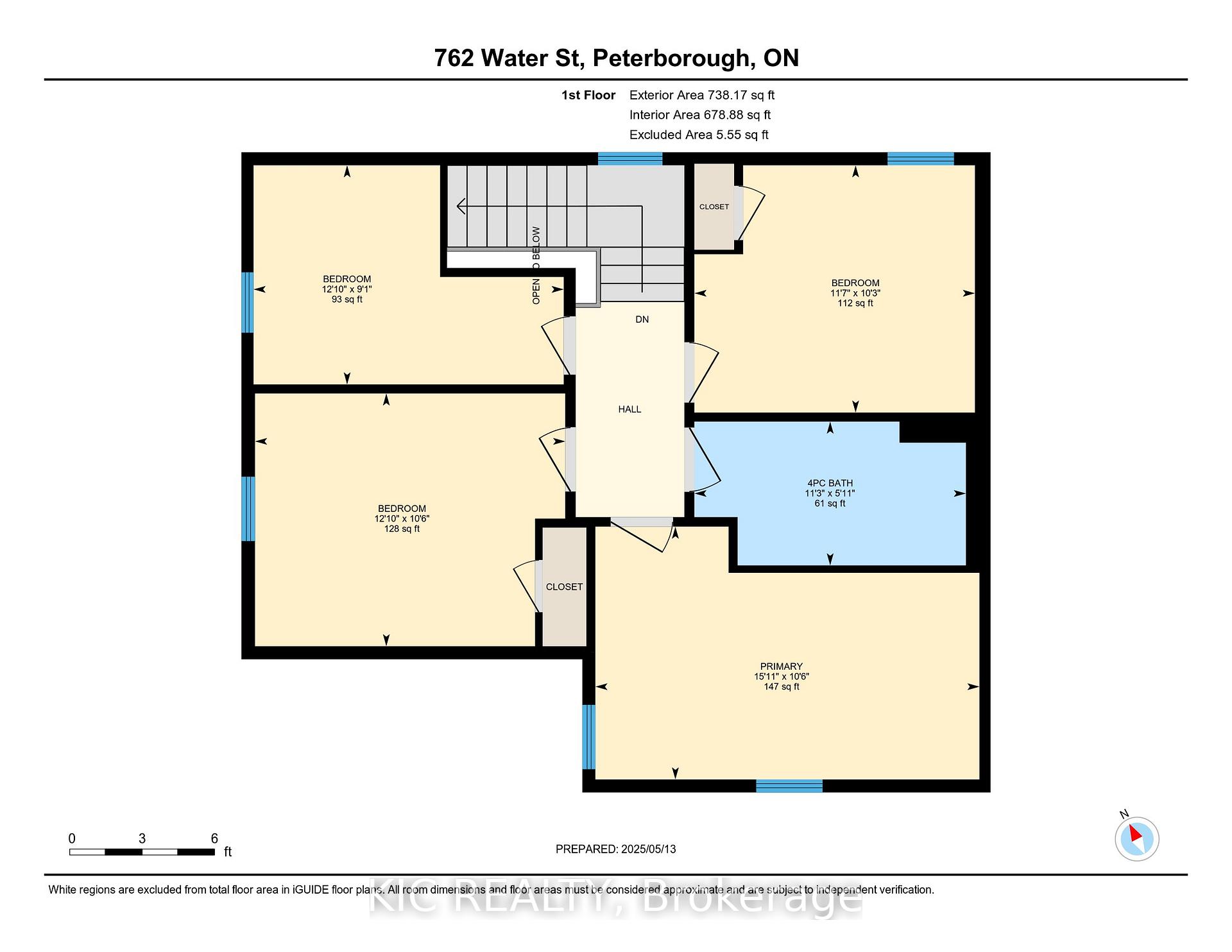 Photo 35 of 762 Water Street, Peterborough, Northcrest Ward 5 — HOMEH
