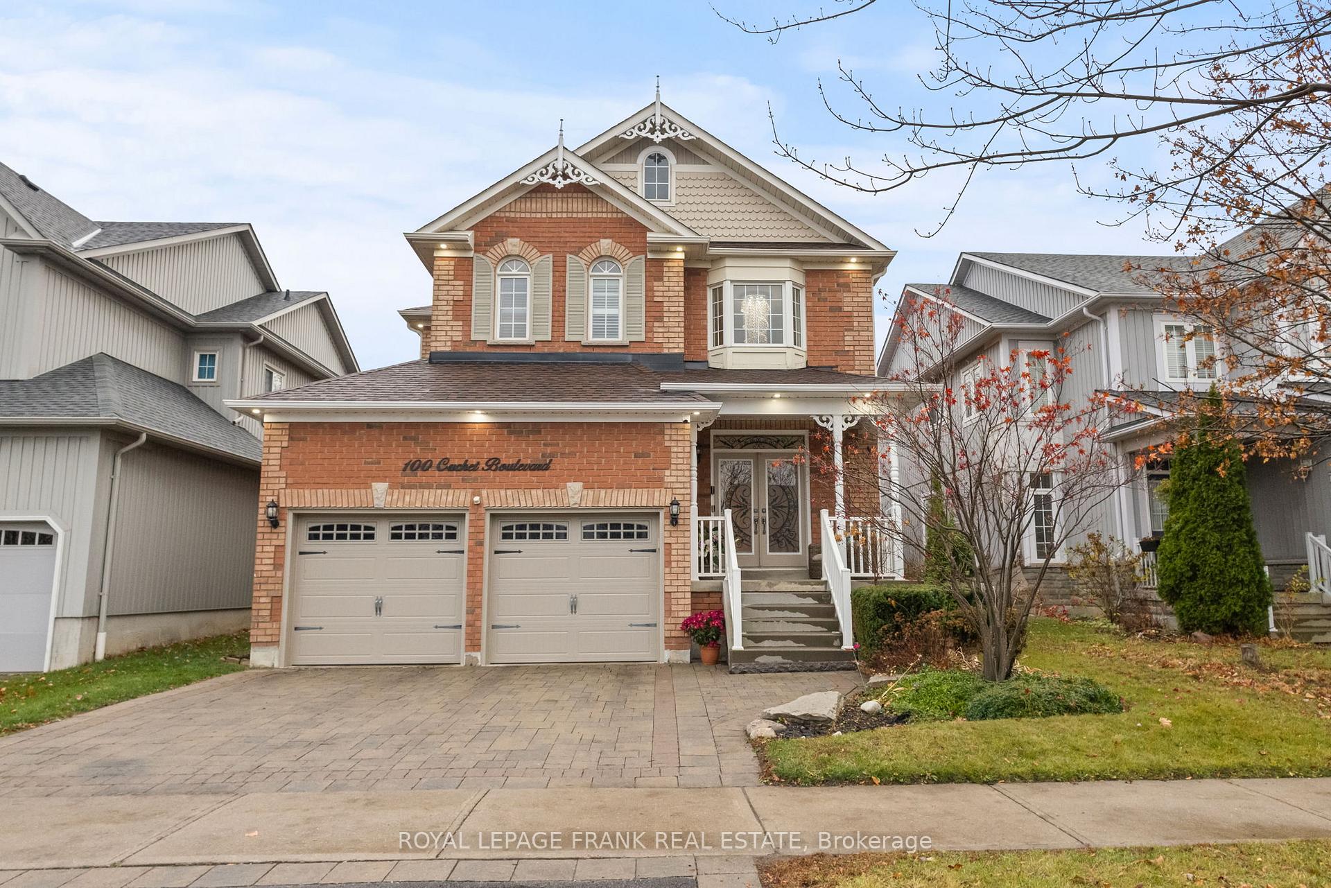 Photo 1 of 100 Cachet Boulevard, Whitby, Brooklin — HOMEH