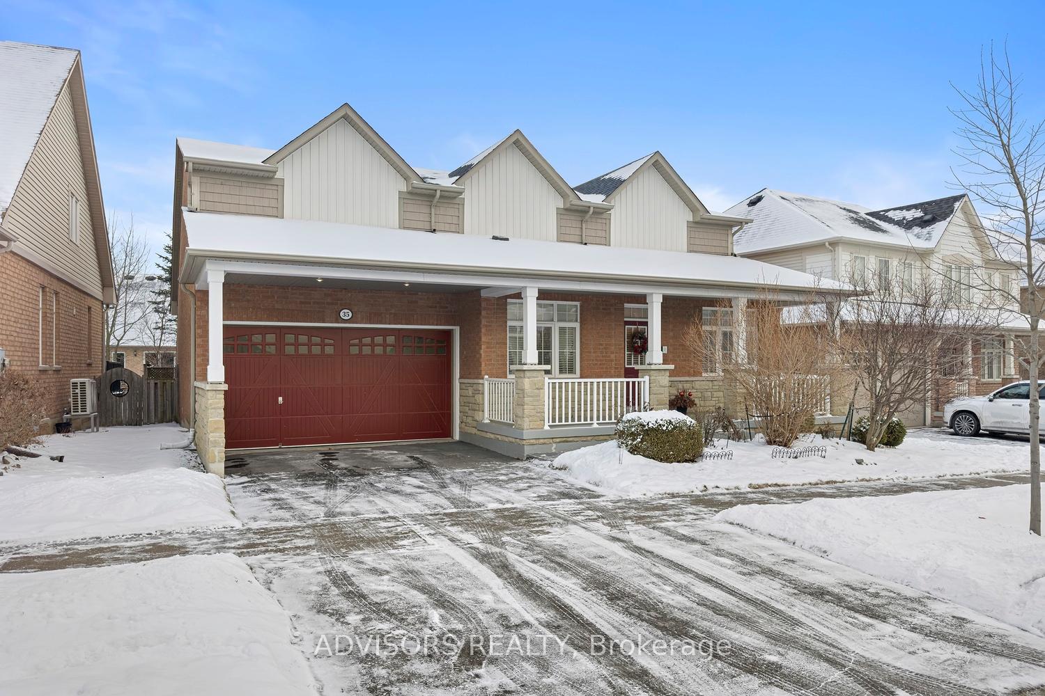 Front of 35 Northern Dancer Drive