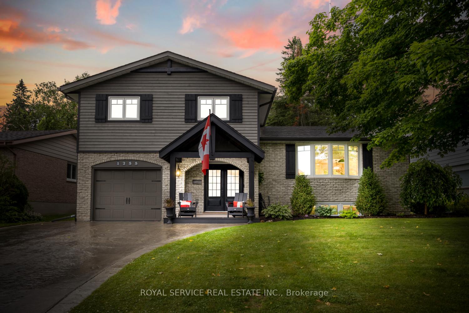 Front of 1255 Bridle Drive