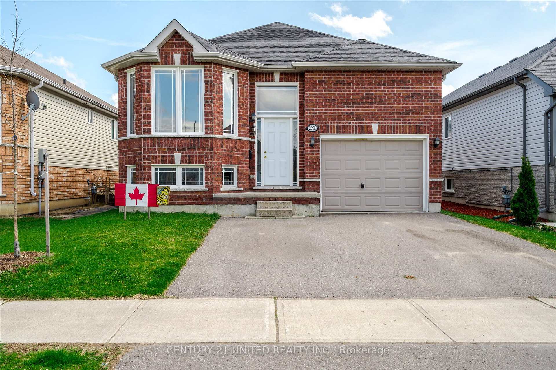 Front of 2691 Foxmeadow Road