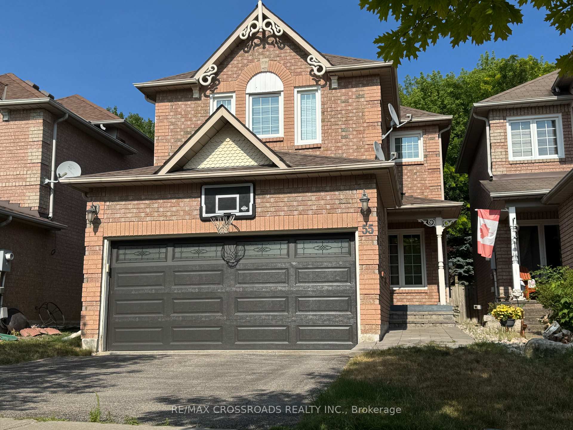 Front of 55 Ballymore Drive