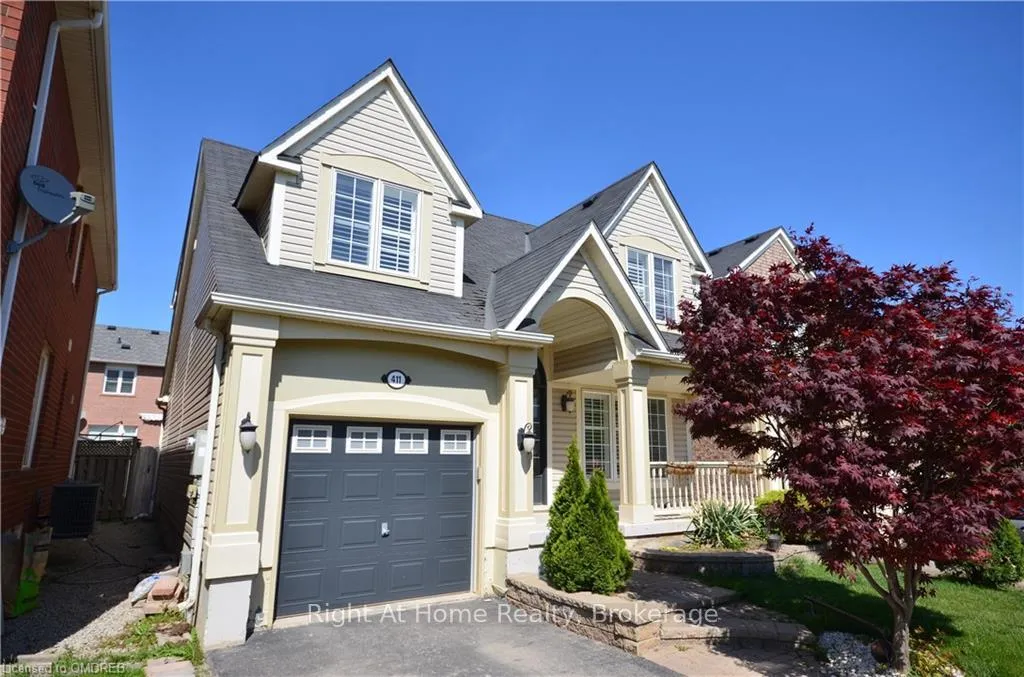 Front of 411 Cedar Hedge Road