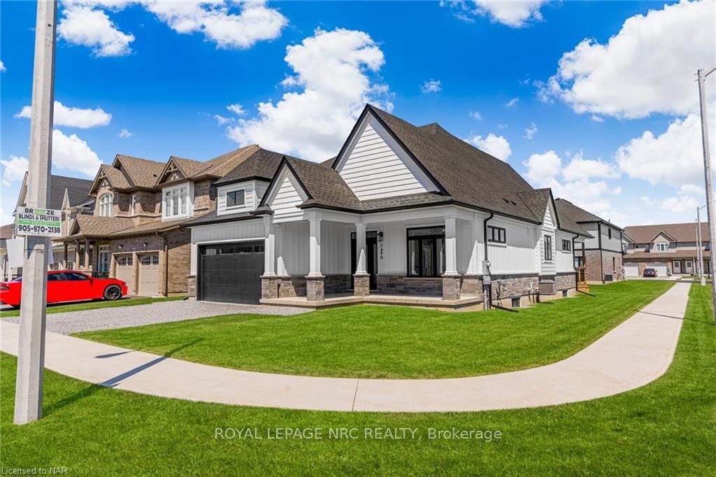 Front of 7490 Sherrilee Crescent