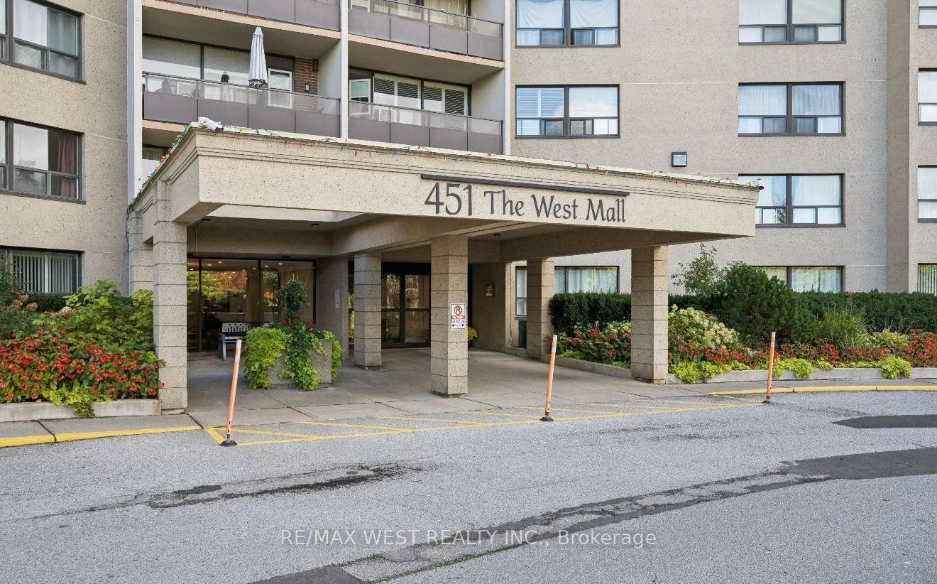Photo 1 of Unit 522, 451 The West Mall, Etobicoke, Etobicoke West Mall — HOMEH