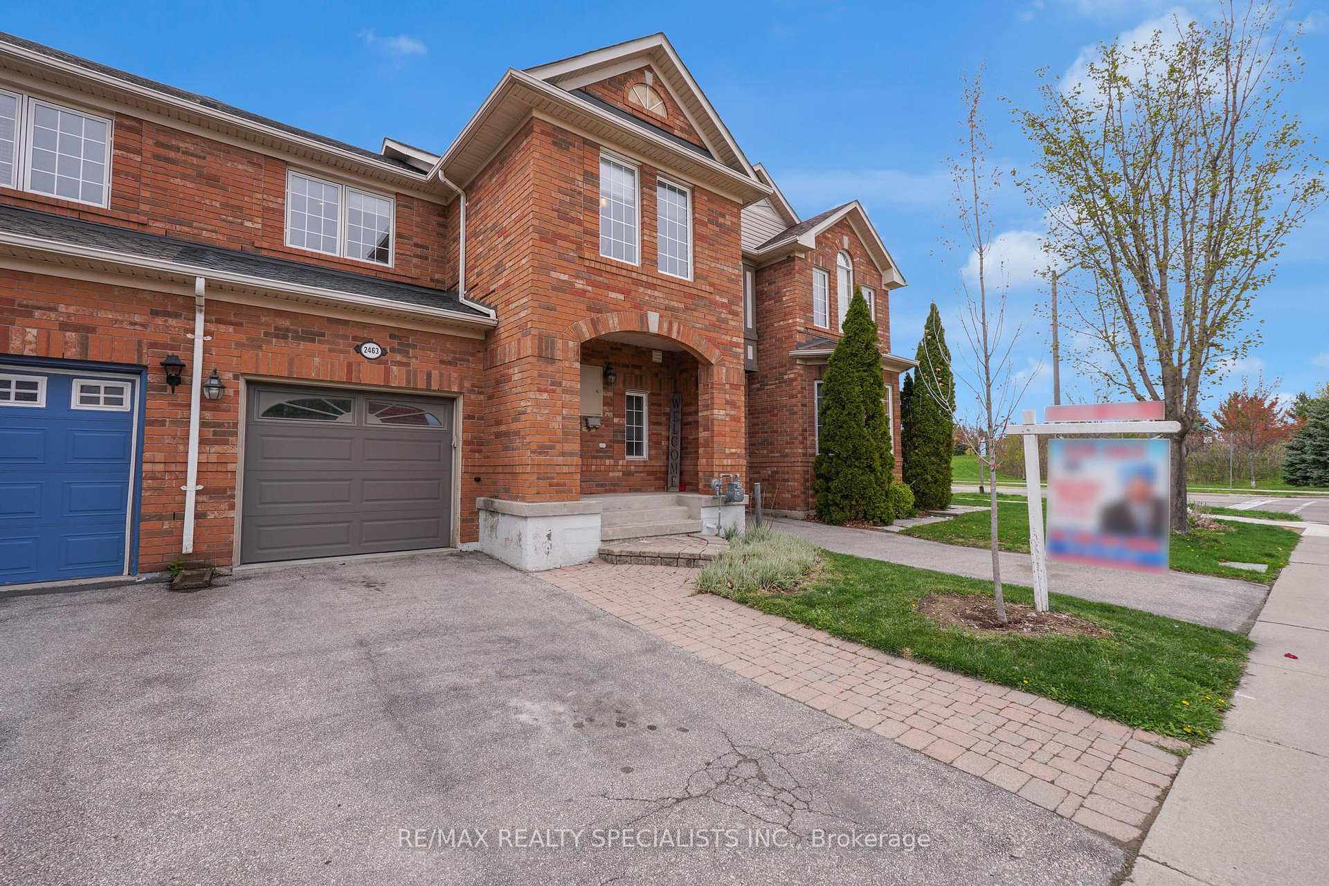 Front of 2463 Carberry Way N
