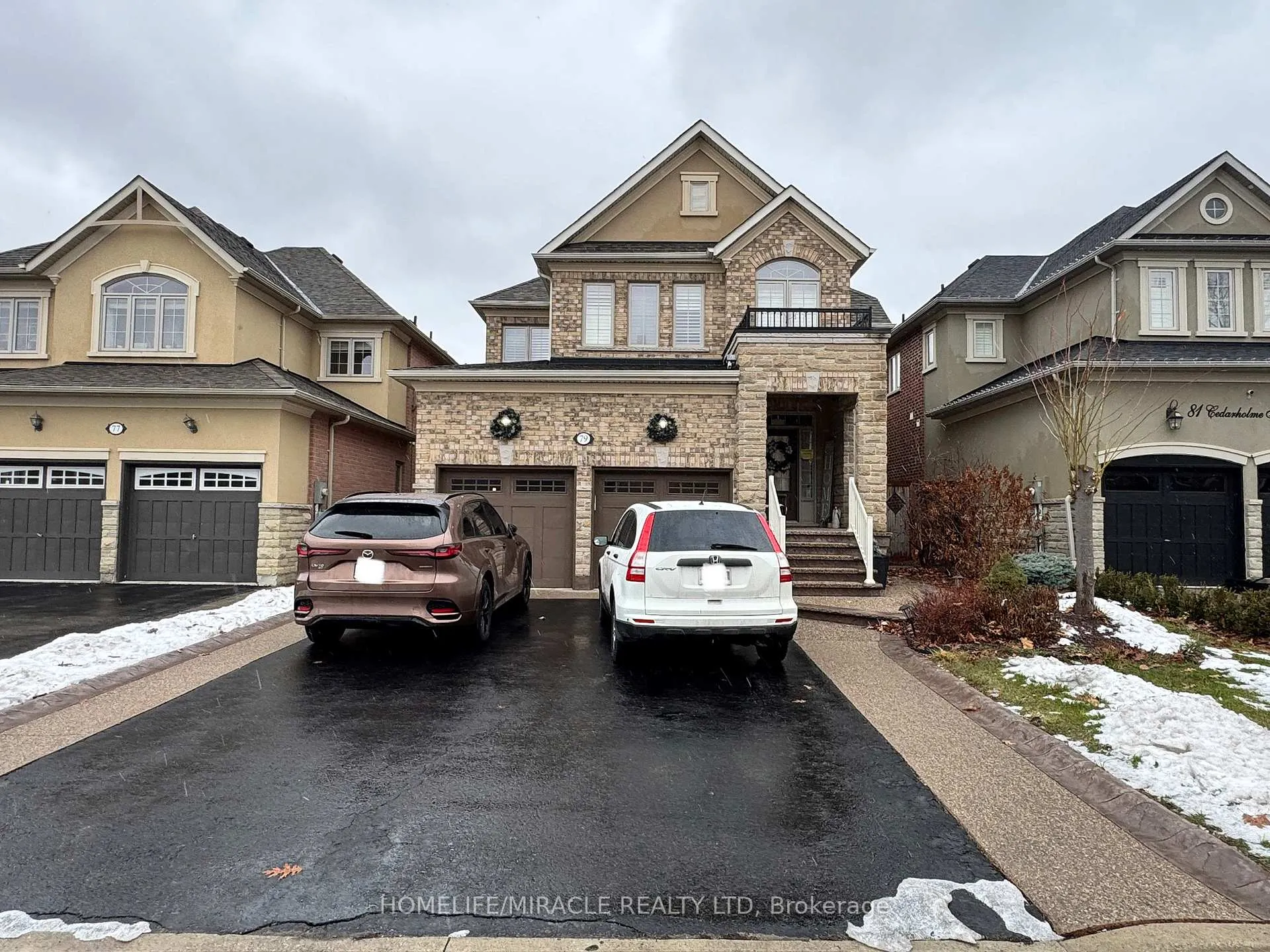 Front of 79 Cedarholme Avenue