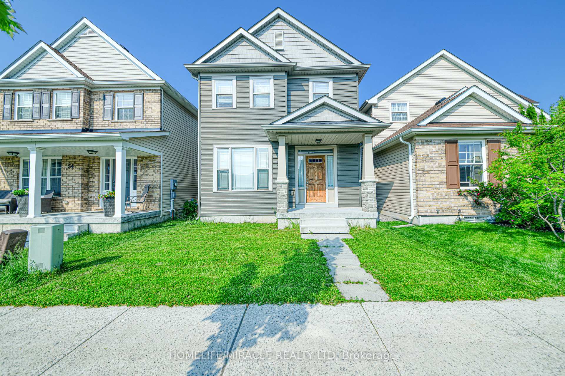 Front of 56 Flitton Avenue