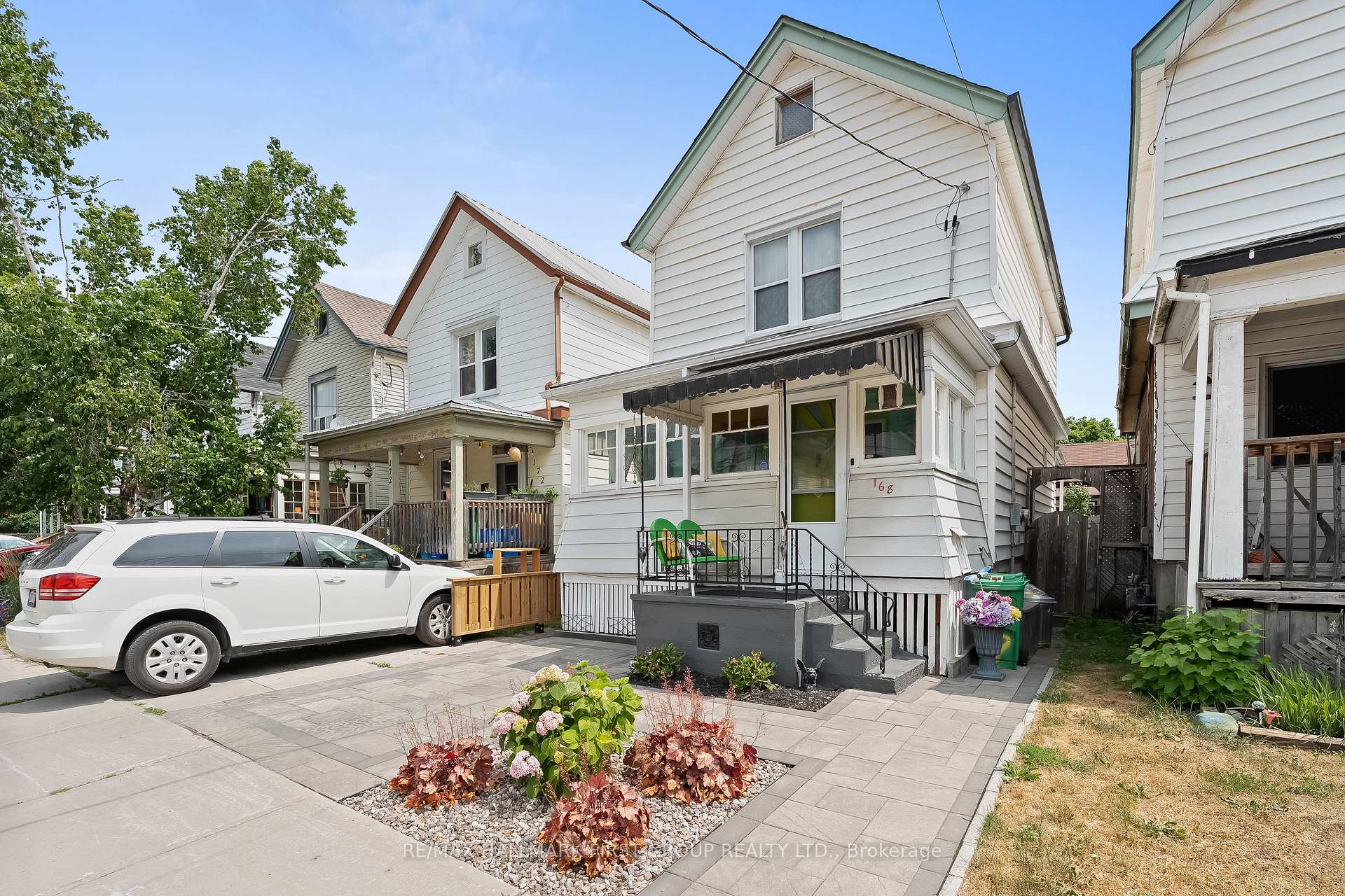 Front of 168 Adeline Street